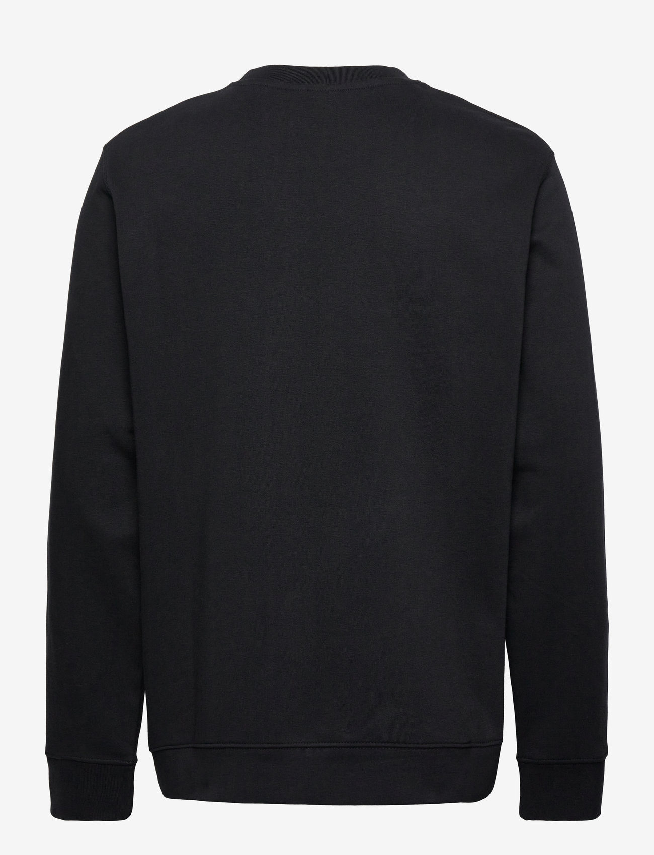 Lindbergh - O-neck printed sweat - kollektioner - black 424 - 1