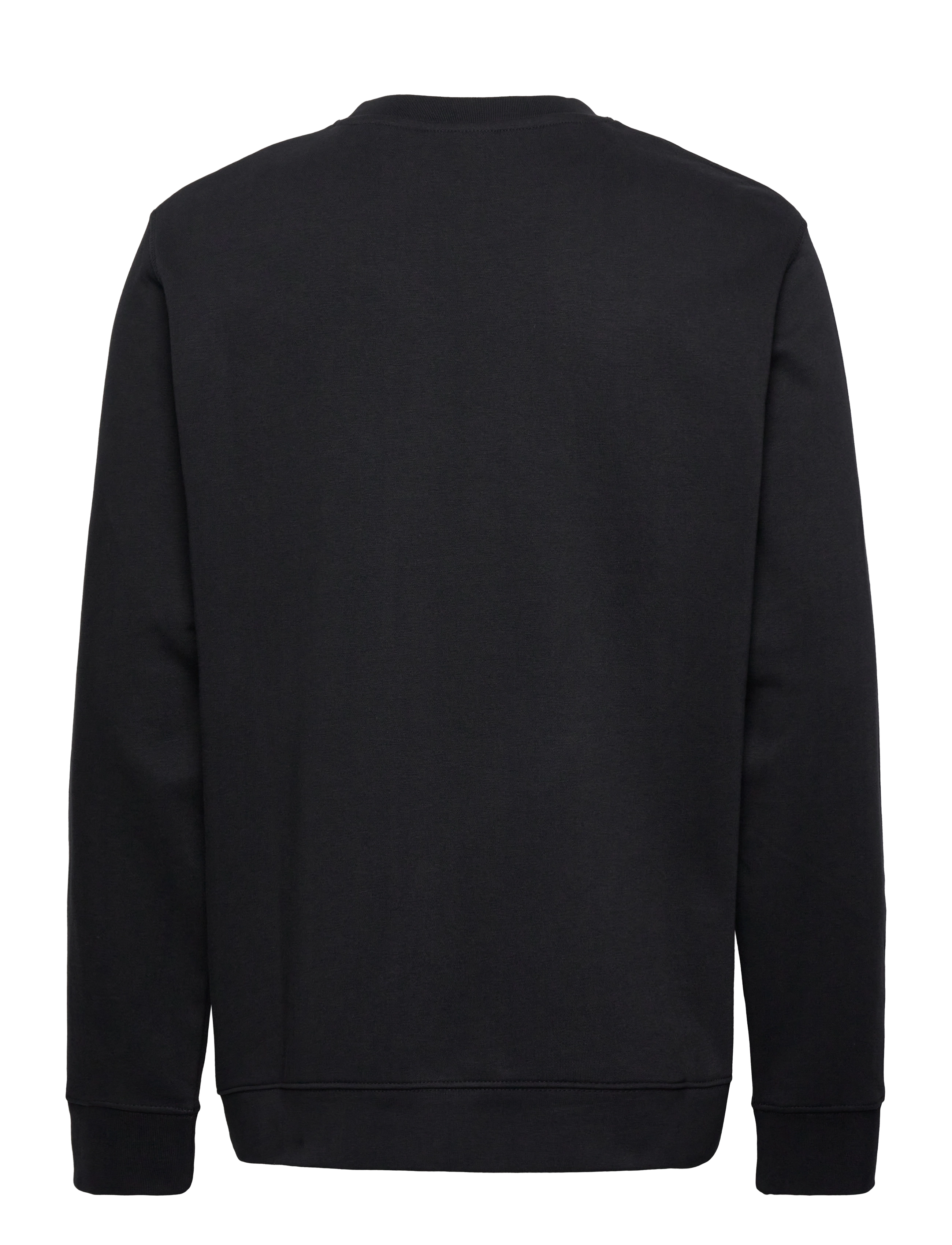 Lindbergh - O-neck printed sweat - black 424 - 1