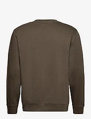 Lindbergh - O-neck printed sweat - sweatshirts - deep stone - 1