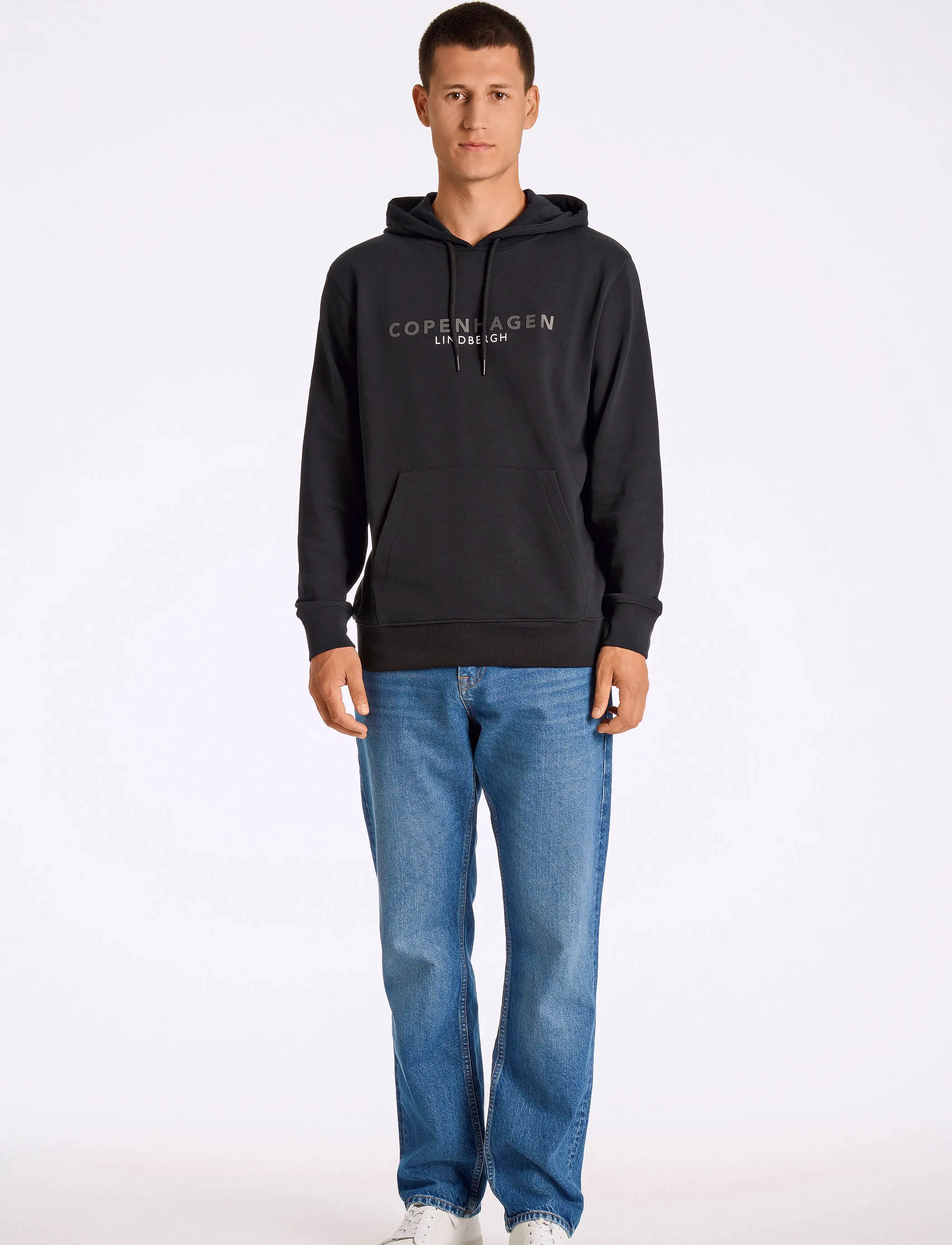 Lindbergh - Copenhagen sweat hoodie - kapuzenpullover - black 424 - 4