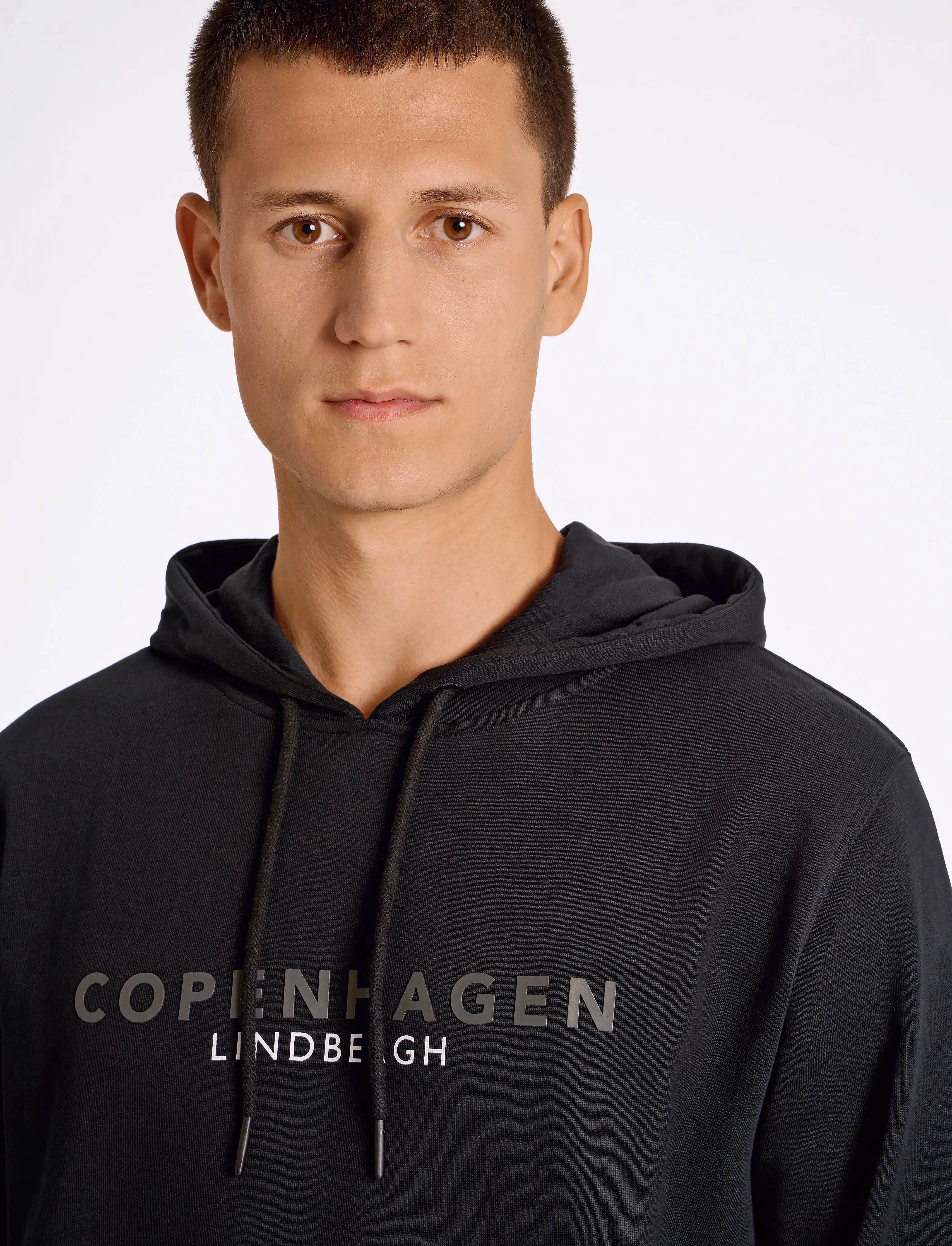 Lindbergh - Copenhagen sweat hoodie - kapuzenpullover - black 424 - 5