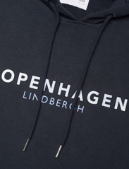 Lindbergh - Copenhagen sweat hoodie - bluzy z kapturem - navy 124 - 2