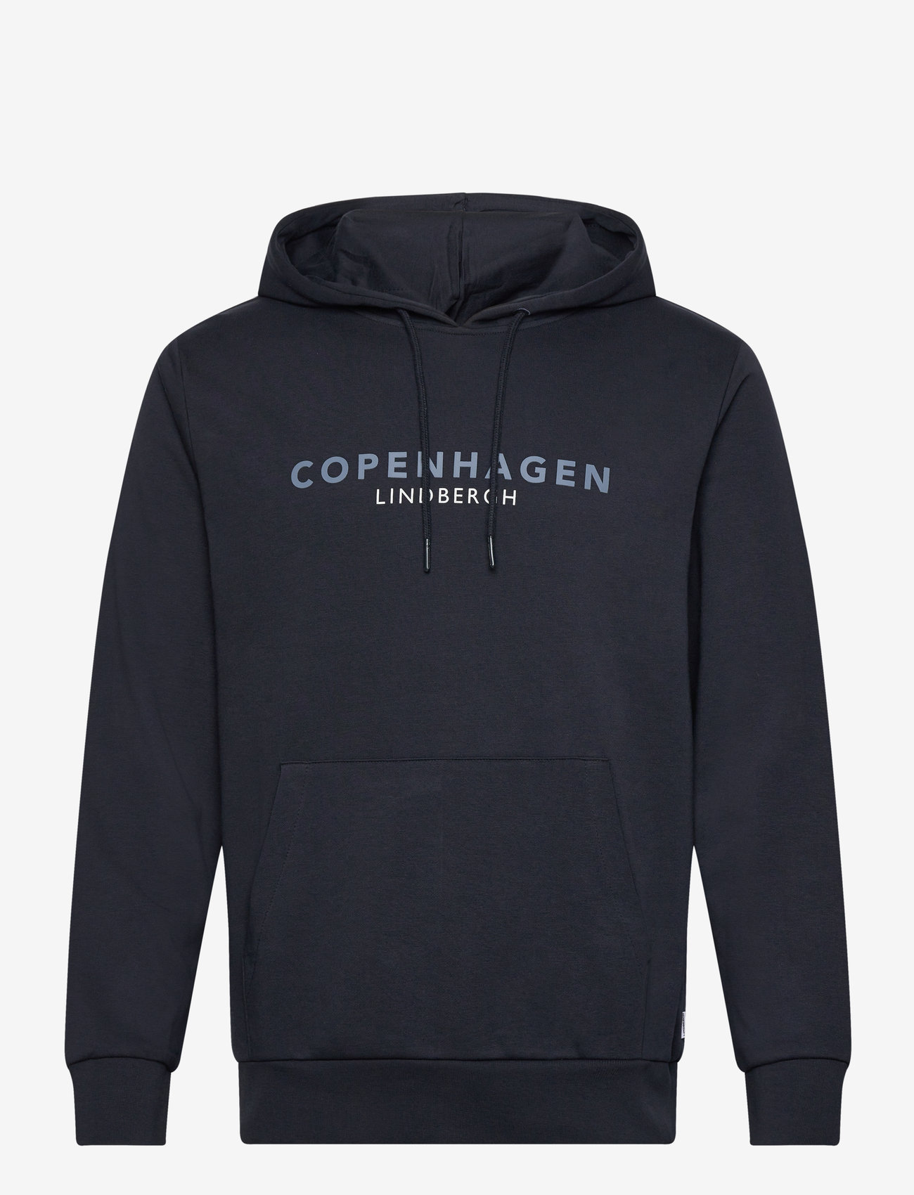 Lindbergh - Copenhagen sweat hoodie - hoodies - navy 424 - 0