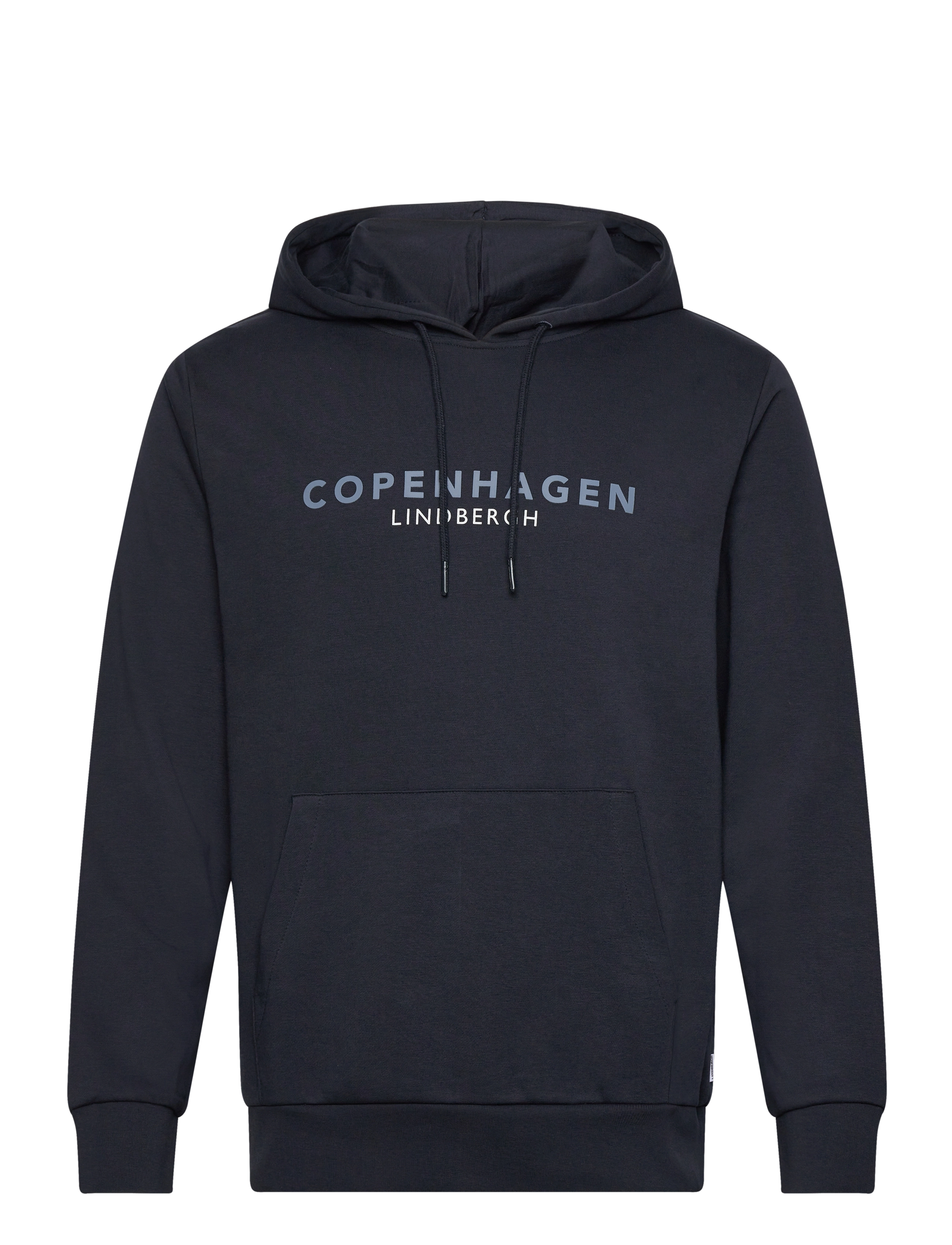Lindbergh Copenhagen sweat hoodie - Kapuutsiga dressipluusid - NAVY 424 / navy