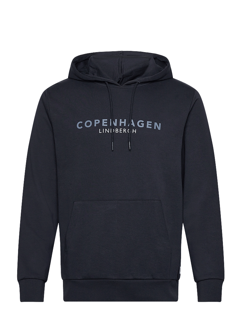 Lindbergh - Copenhagen sweat hoodie - kapuzenpullover - navy 424 - 0