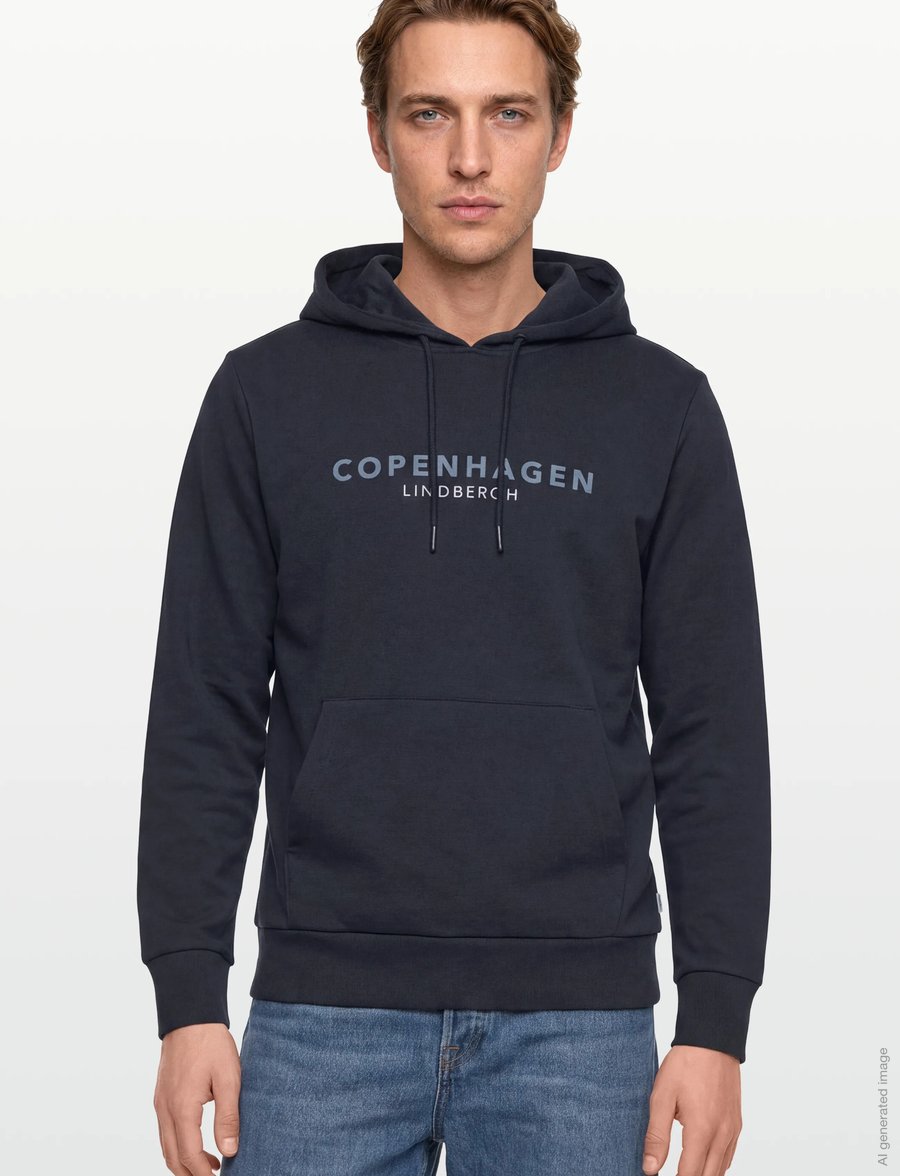 Lindbergh - Copenhagen sweat hoodie - kapuzenpullover - navy 424 - 3