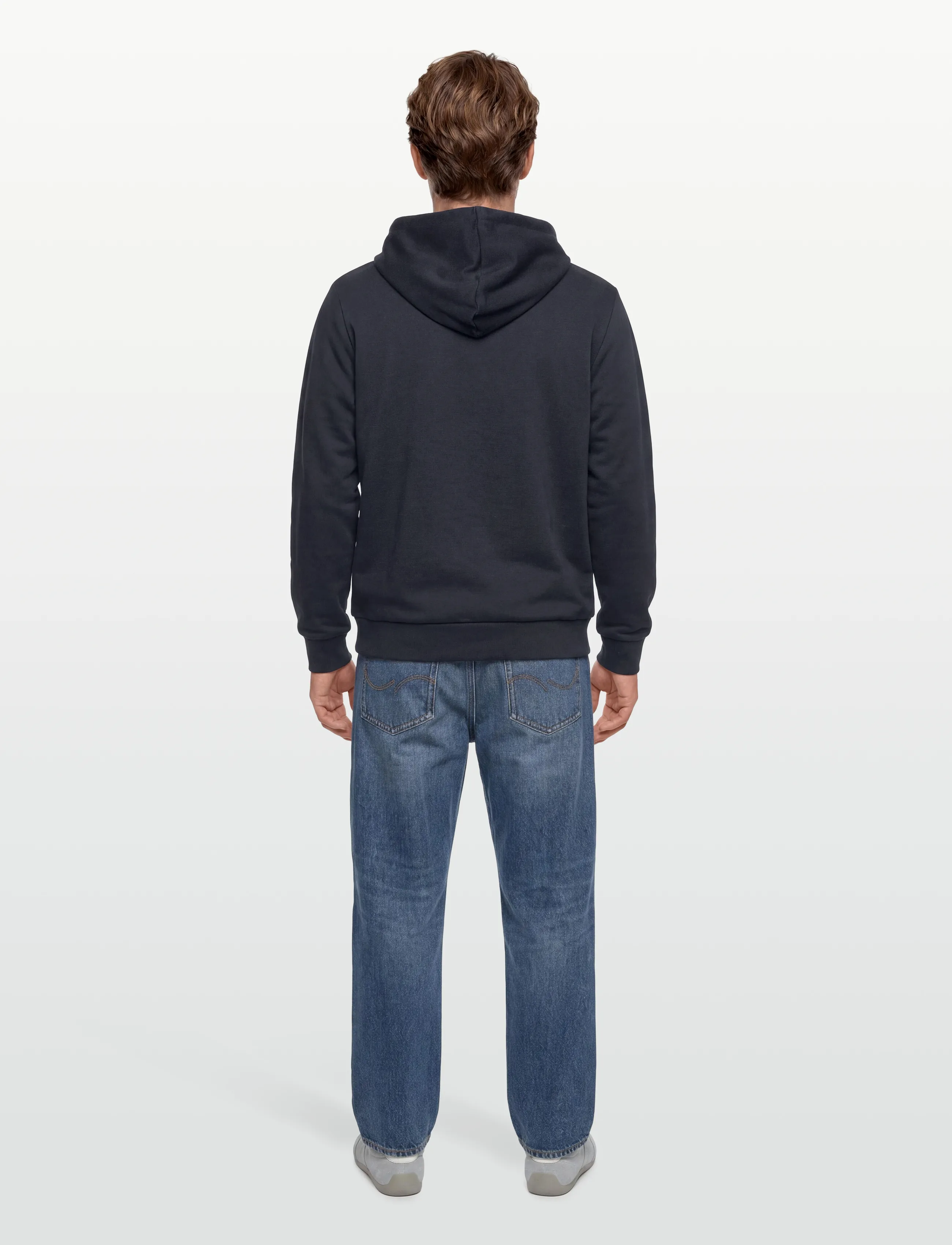 Lindbergh - Copenhagen sweat hoodie - sweatshirts - navy 424 - 4
