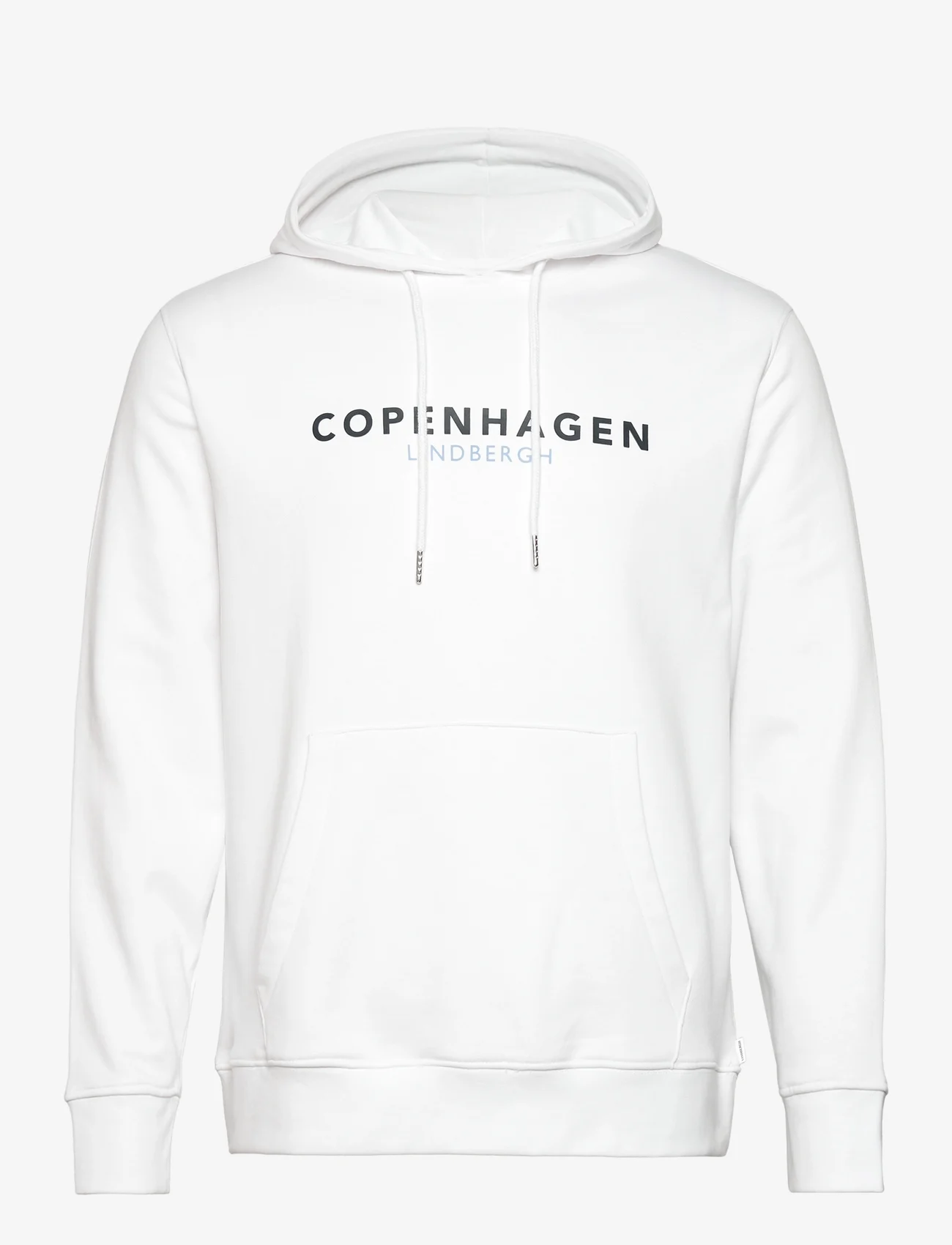 Lindbergh - Copenhagen sweat hoodie - hoodies - white 124 - 0
