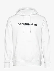 Lindbergh - Copenhagen sweat hoodie - bluzy z kapturem - white 124 - 0
