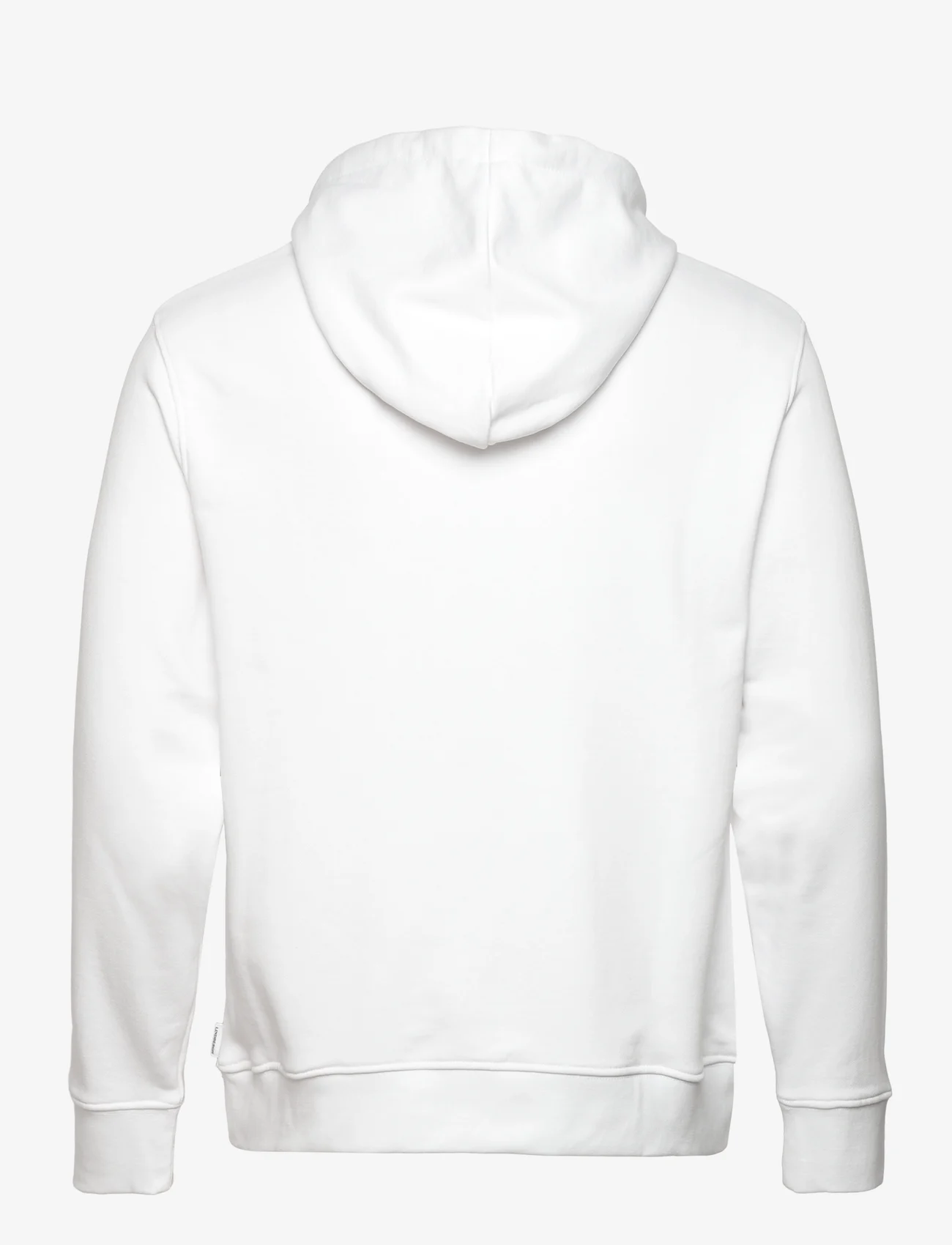 Lindbergh - Copenhagen sweat hoodie - bluzy z kapturem - white 124 - 1