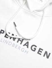 Lindbergh - Copenhagen sweat hoodie - bluzy z kapturem - white 124 - 2