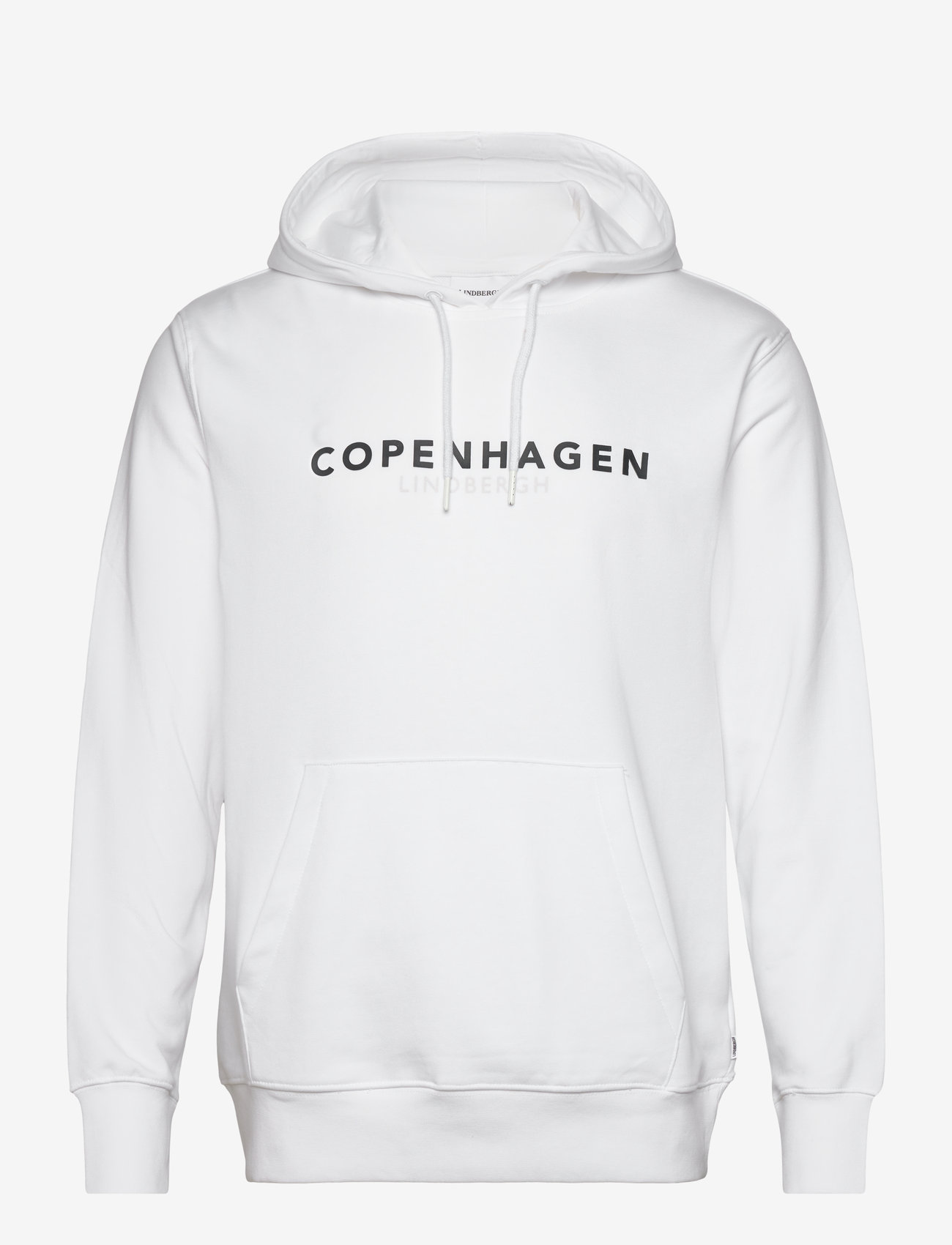 Lindbergh - Copenhagen sweat hoodie - hoodies - white 424 - 0