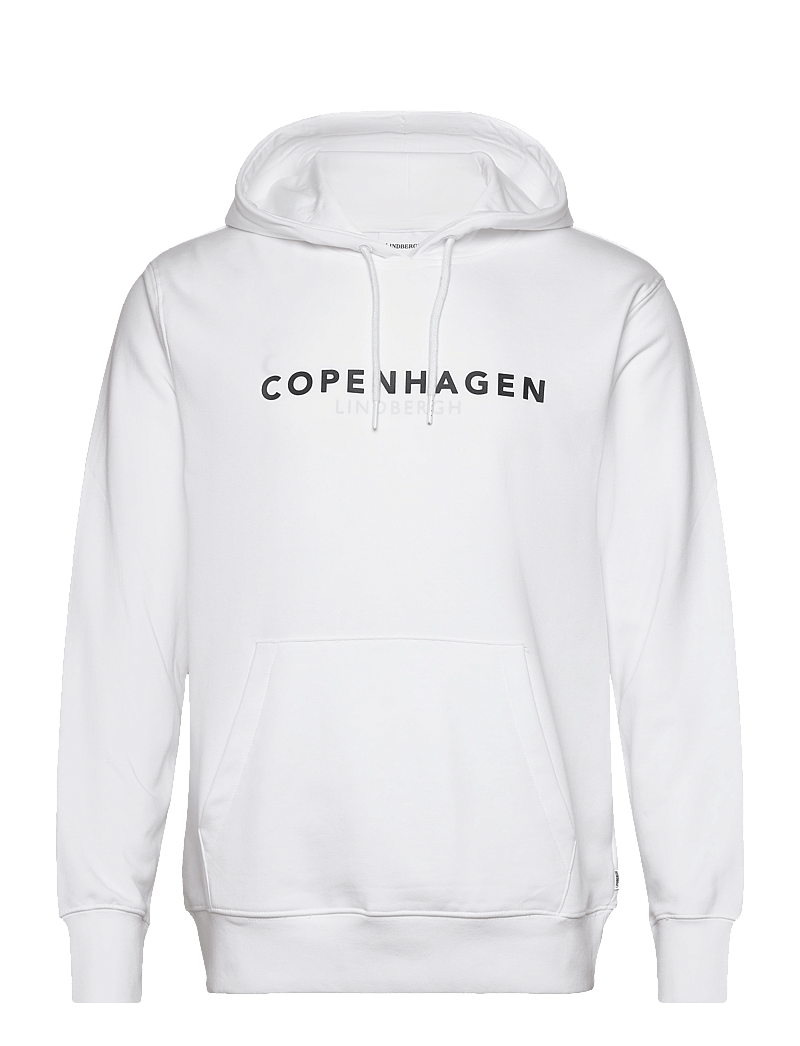 Lindbergh - Copenhagen sweat hoodie - kapuzenpullover - white 424 - 0