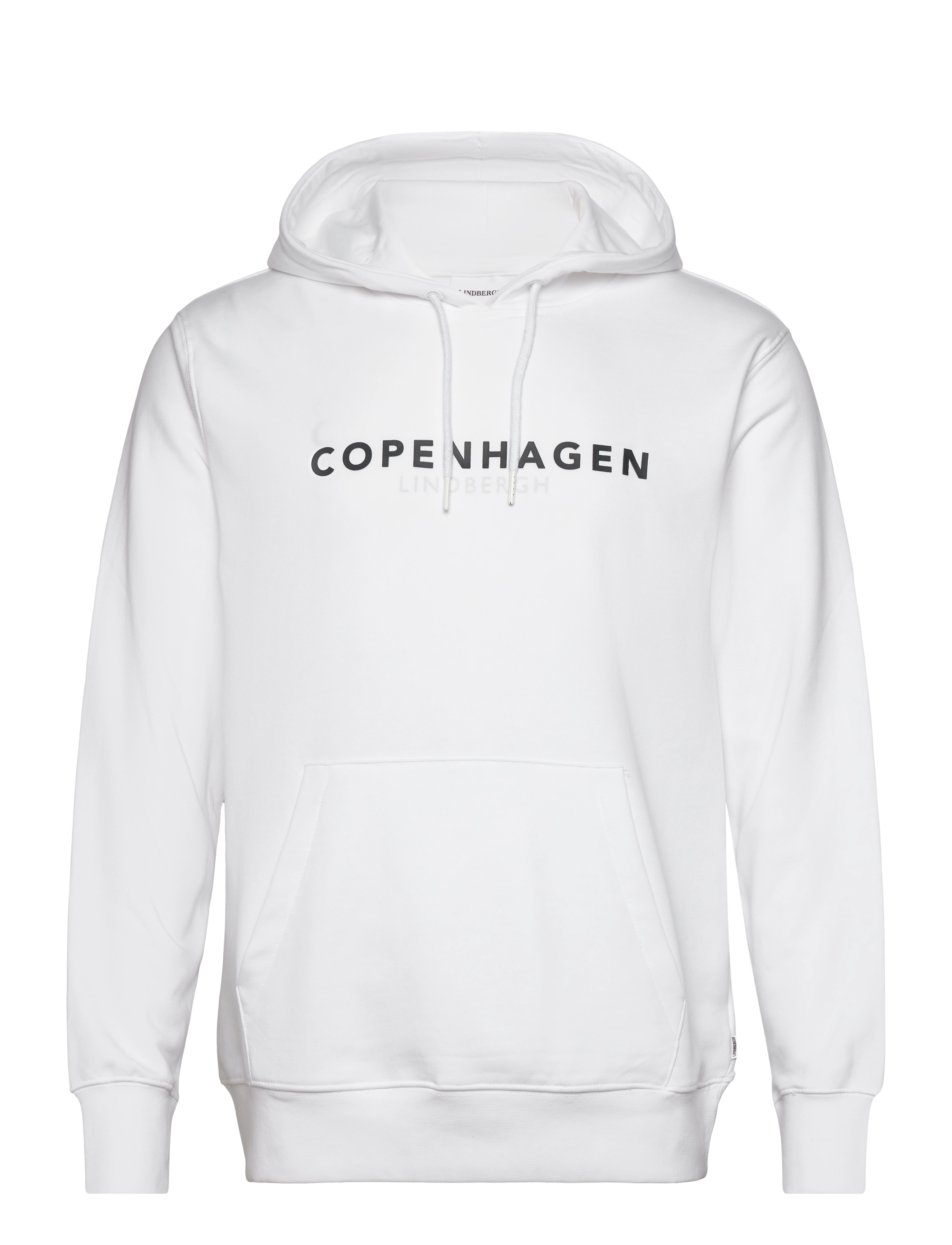 Lindbergh Copenhagen sweat hoodie - Kapuzenpullover - WHITE 424 / white