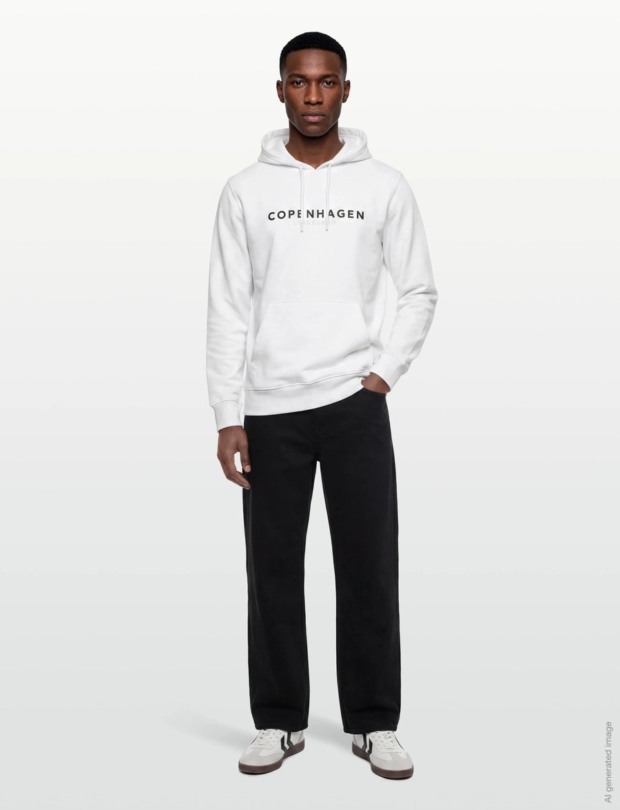 Lindbergh - Copenhagen sweat hoodie - kapuzenpullover - white 424 - 0