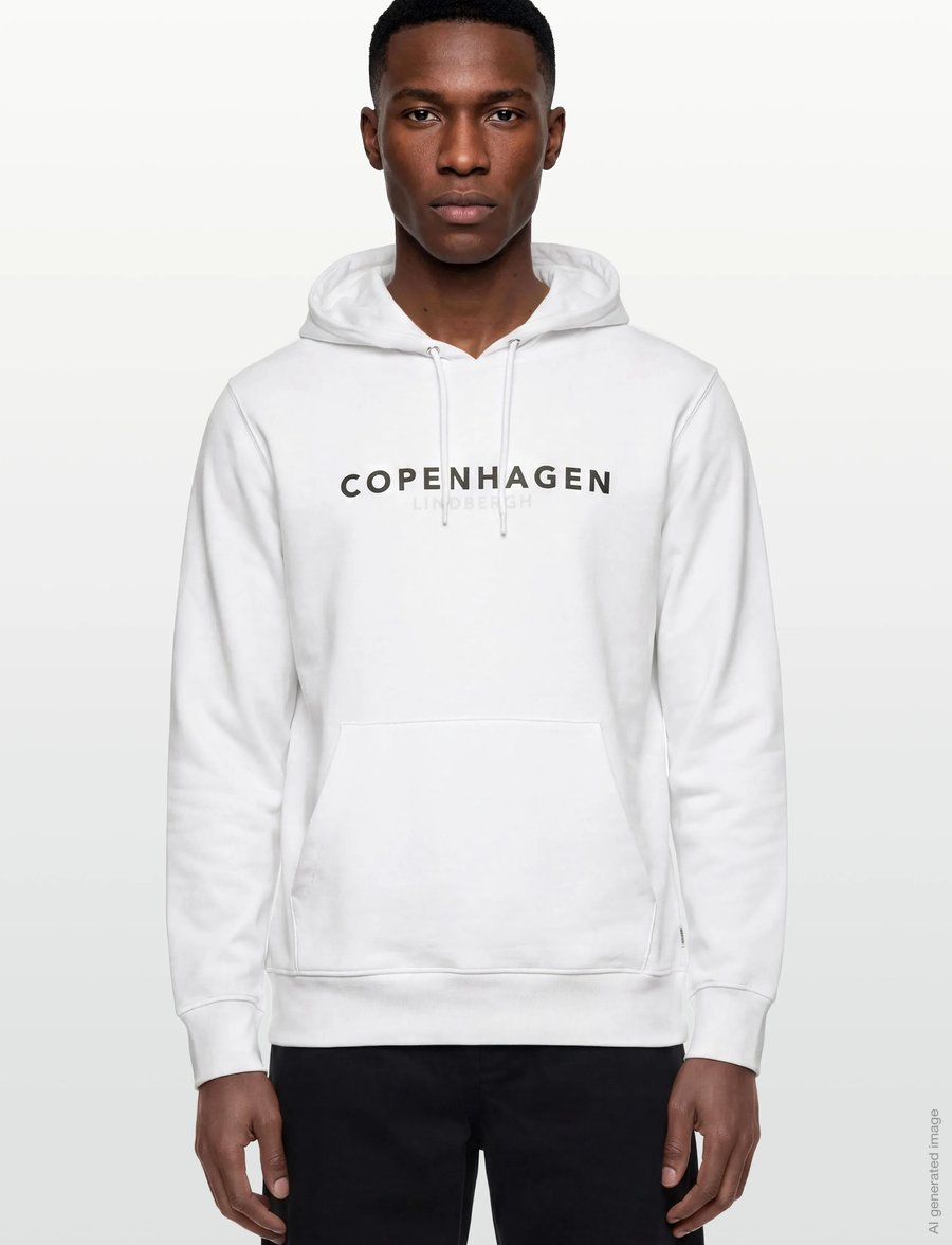 Lindbergh - Copenhagen sweat hoodie - kapuzenpullover - white 424 - 3