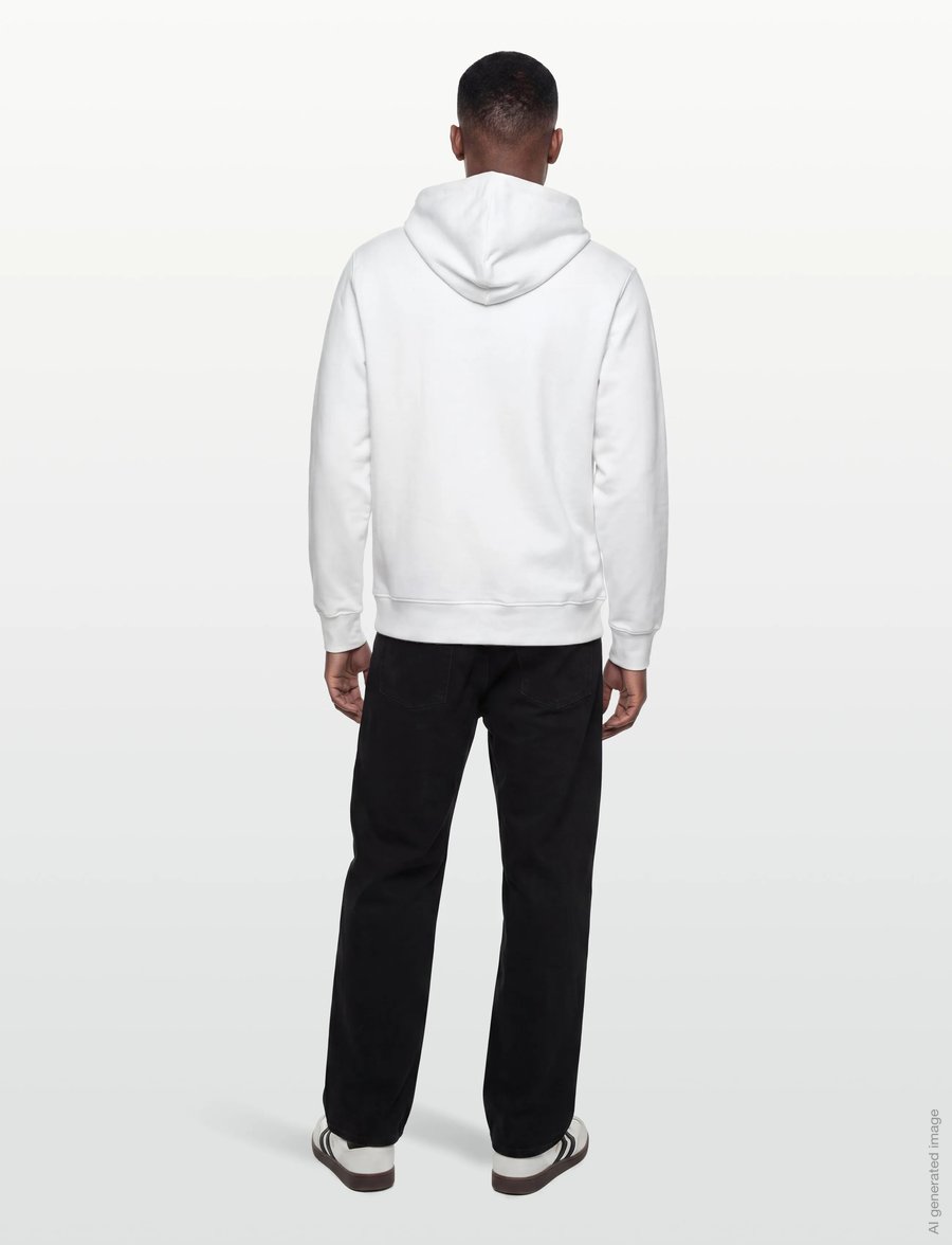 Lindbergh - Copenhagen sweat hoodie - kapuzenpullover - white 424 - 4