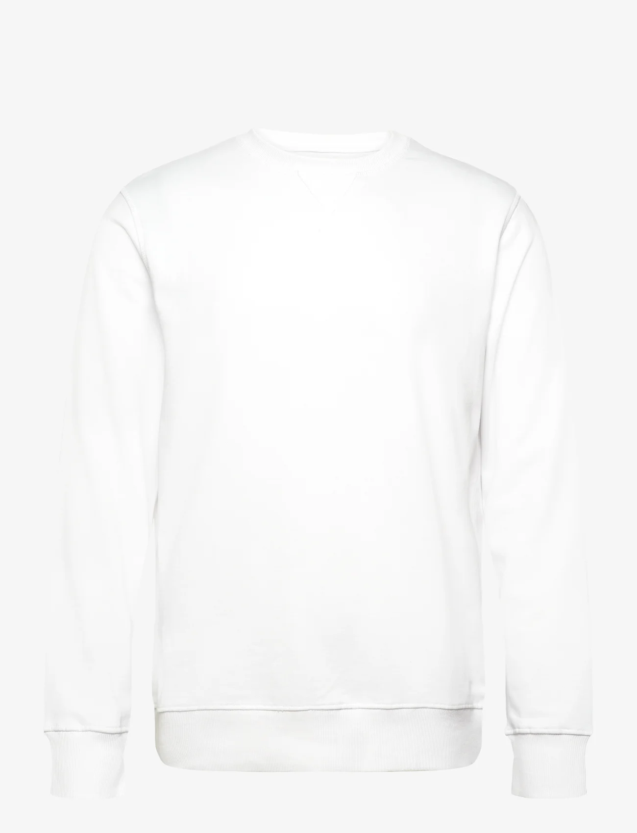 Lindbergh - O-Neck Sweat - sweatshirts - white - 0