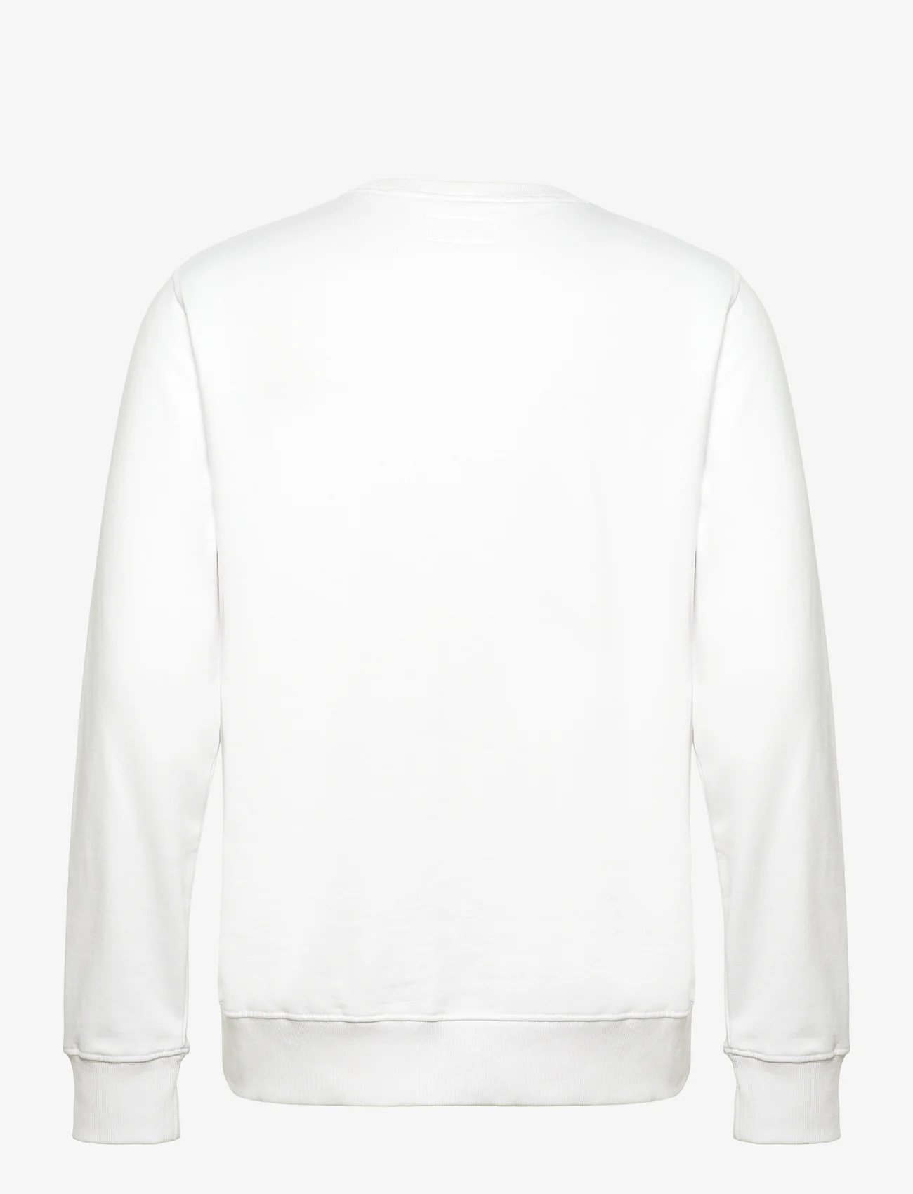 Lindbergh - O-Neck Sweat - sweatshirts - white - 1