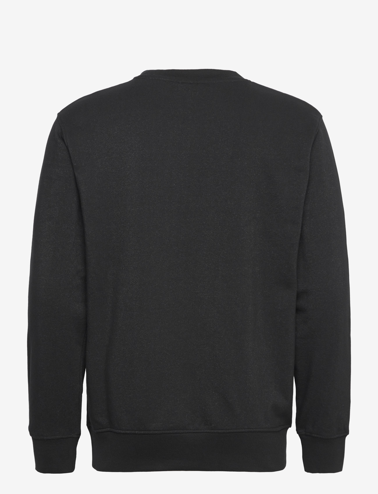 Lindbergh - Recycled crew neck sweat - laveste priser - black - 2