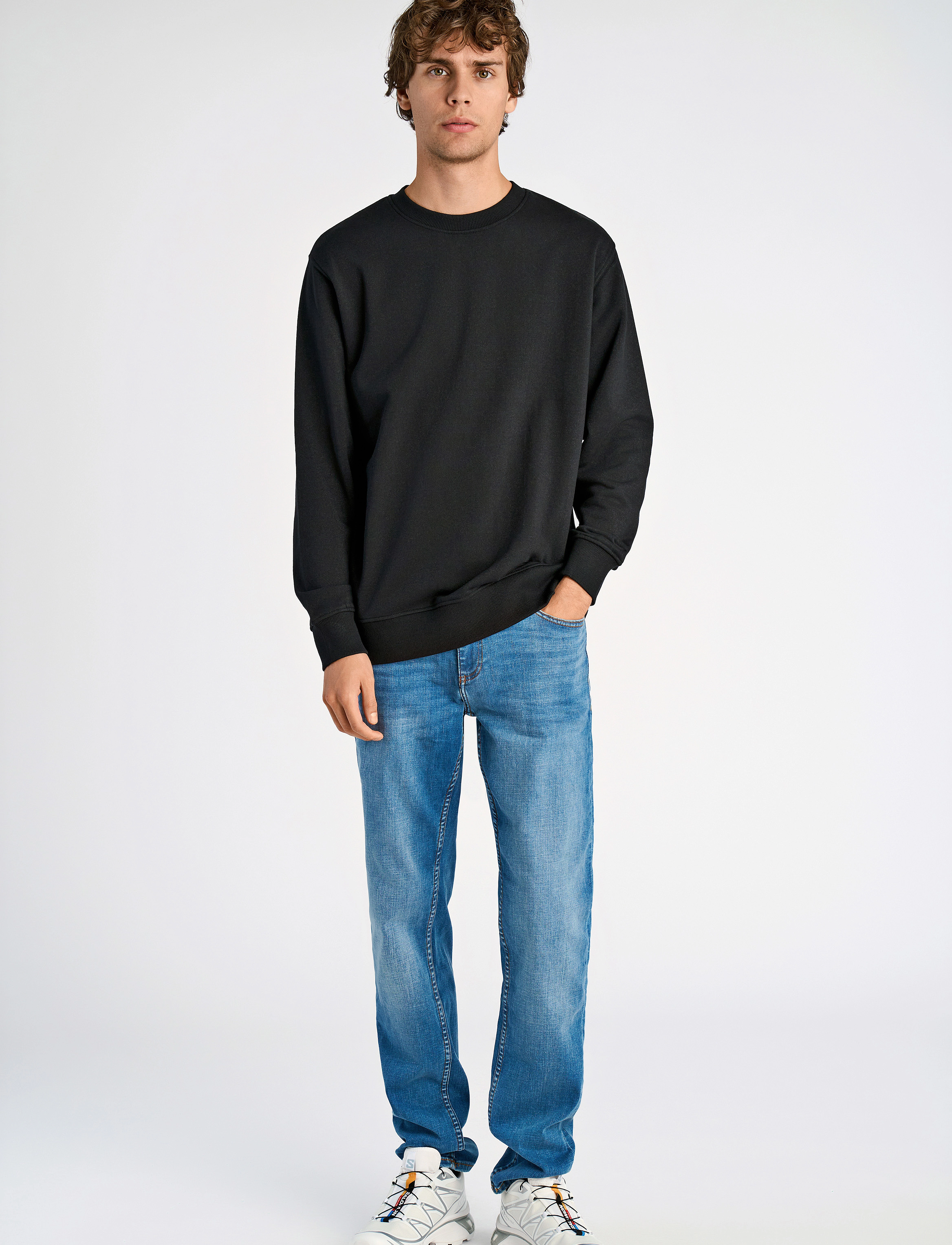 Lindbergh - Crew neck sweat - sweatshirts - black - 4