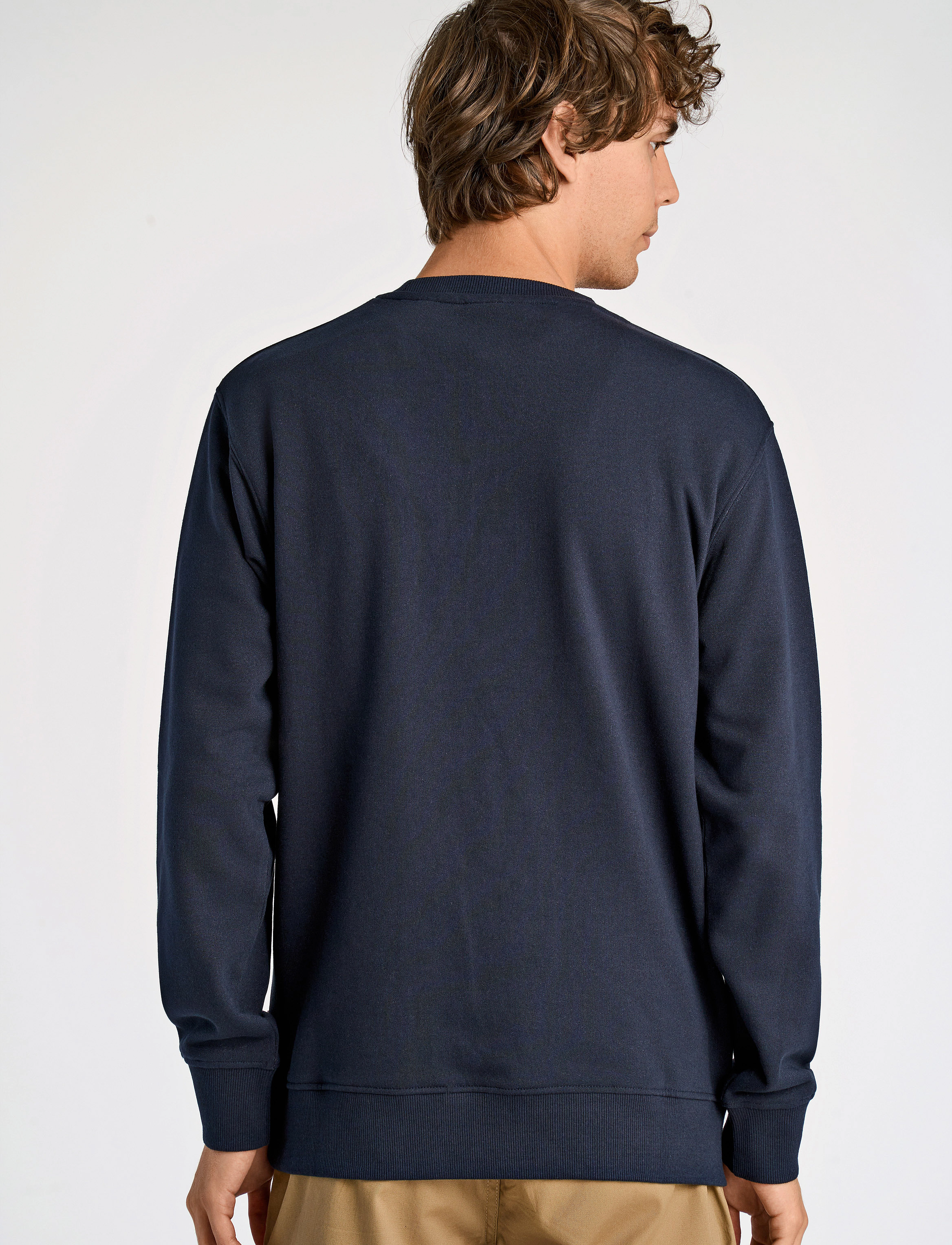 Lindbergh - Crew neck sweat - truien en hoodies - navy - 3