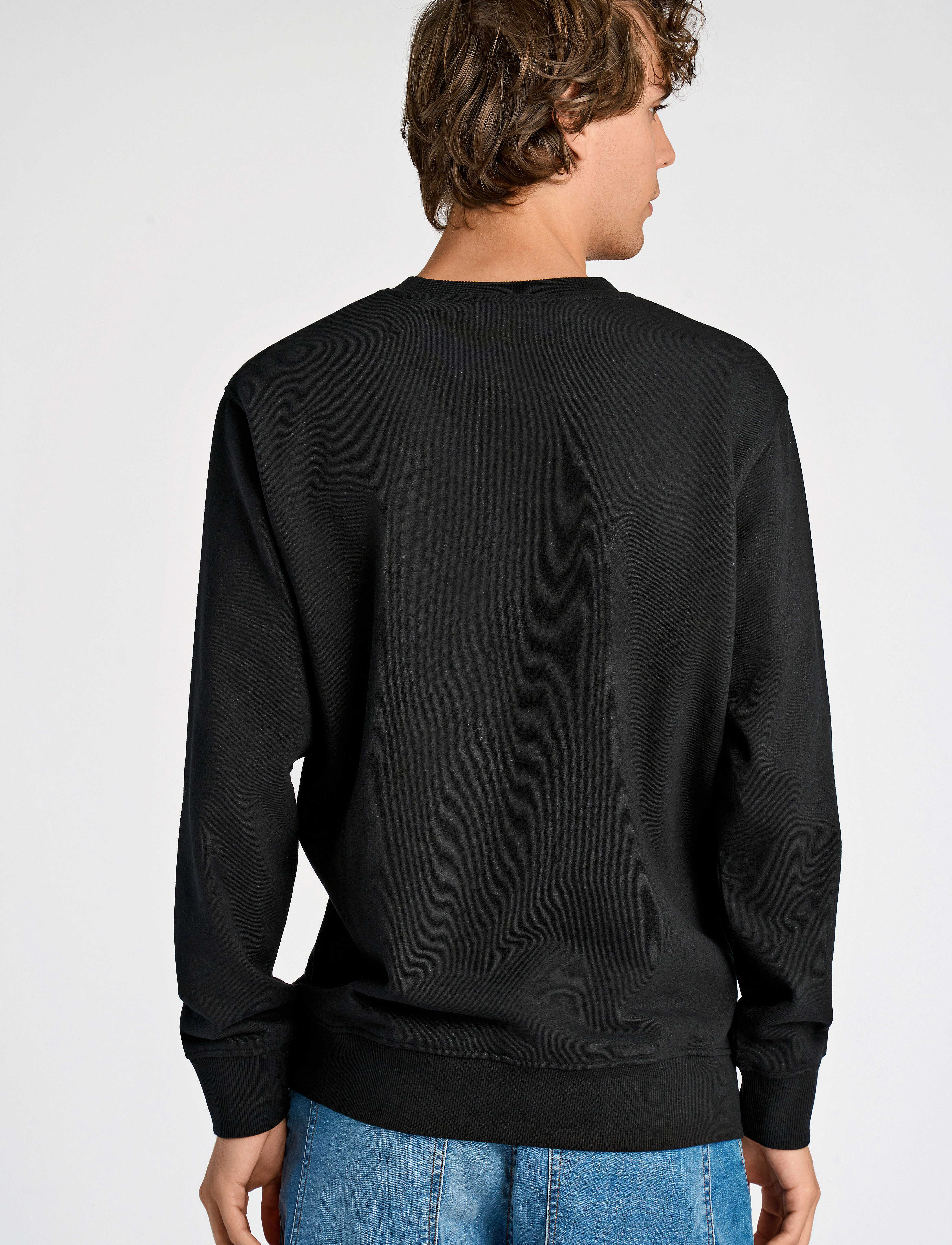 Lindbergh - Crew neck sweat - sweatshirts - black - 3