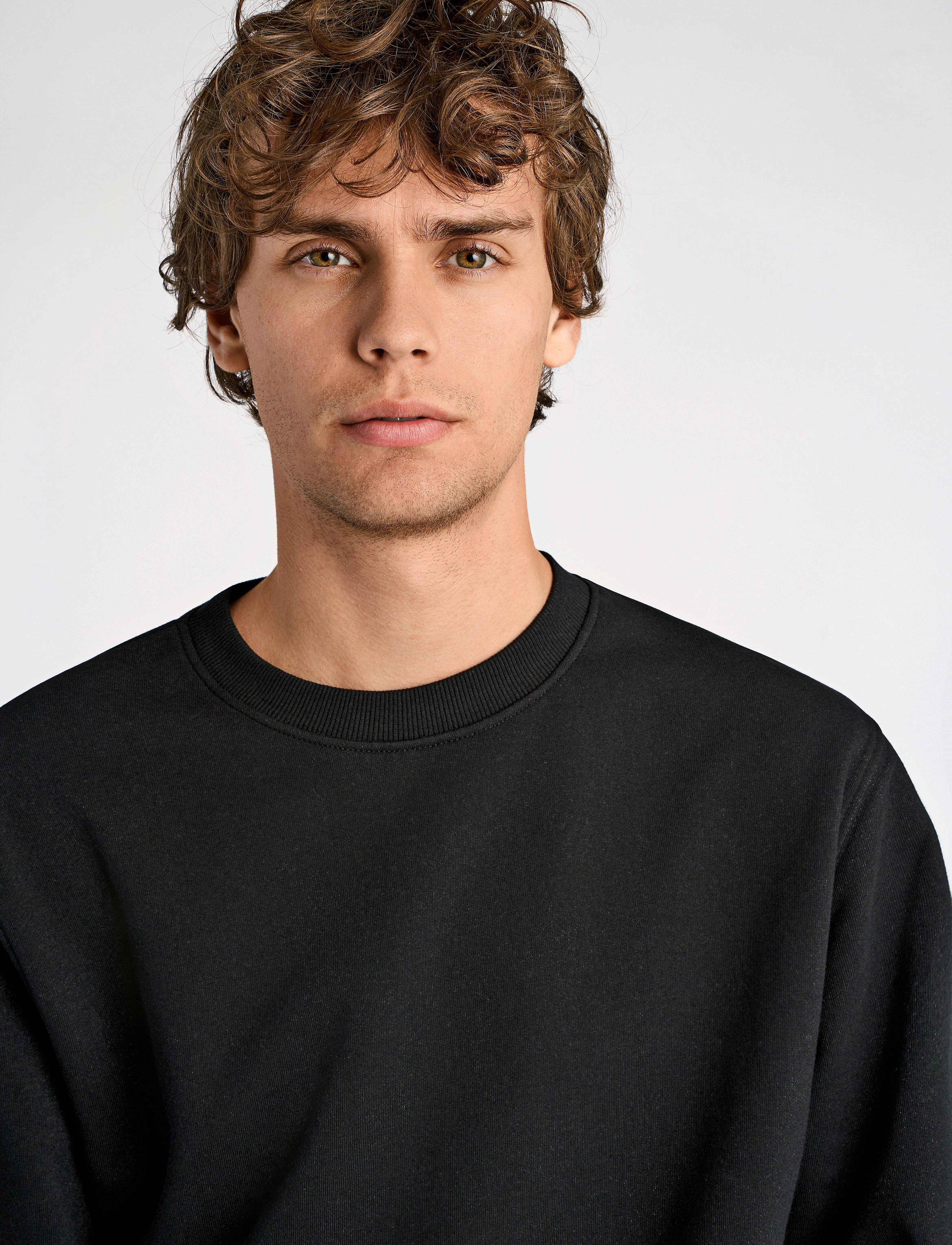 Lindbergh - Crew neck sweat - sweatshirts - black - 5