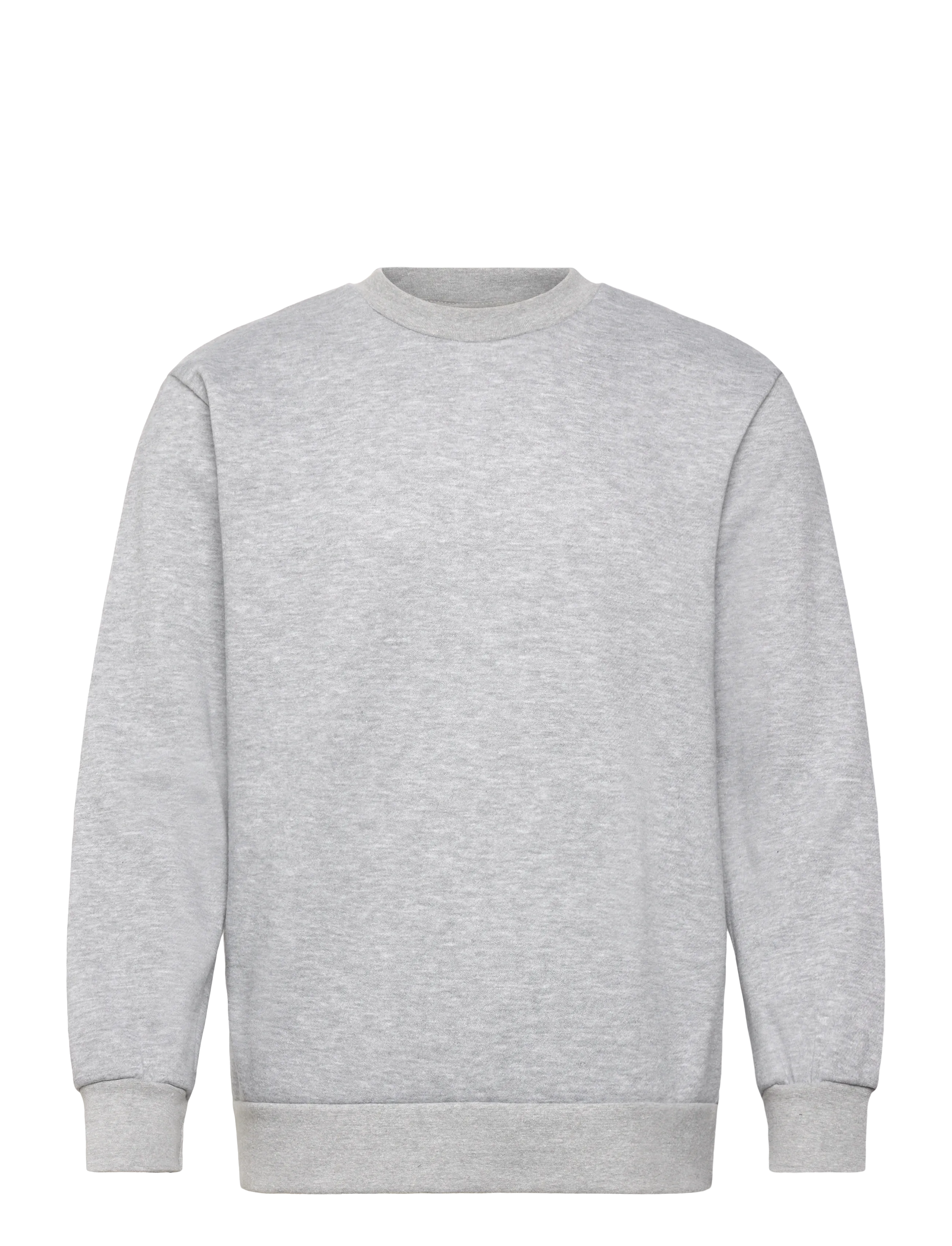 Lindbergh Crew neck sweat - Lindbergh - GREY MEL / grey