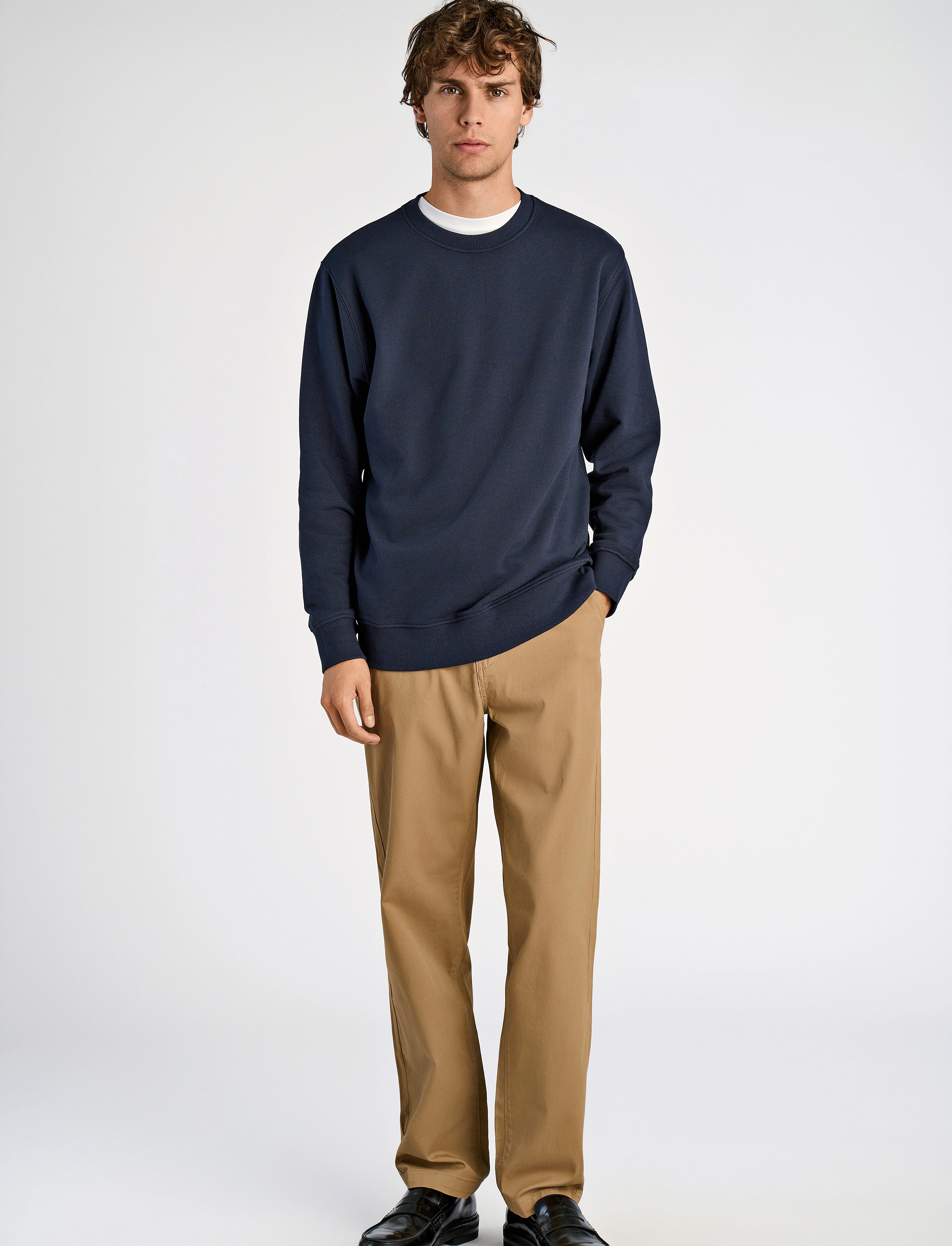 Lindbergh - Crew neck sweat - sweatshirts - navy - 4