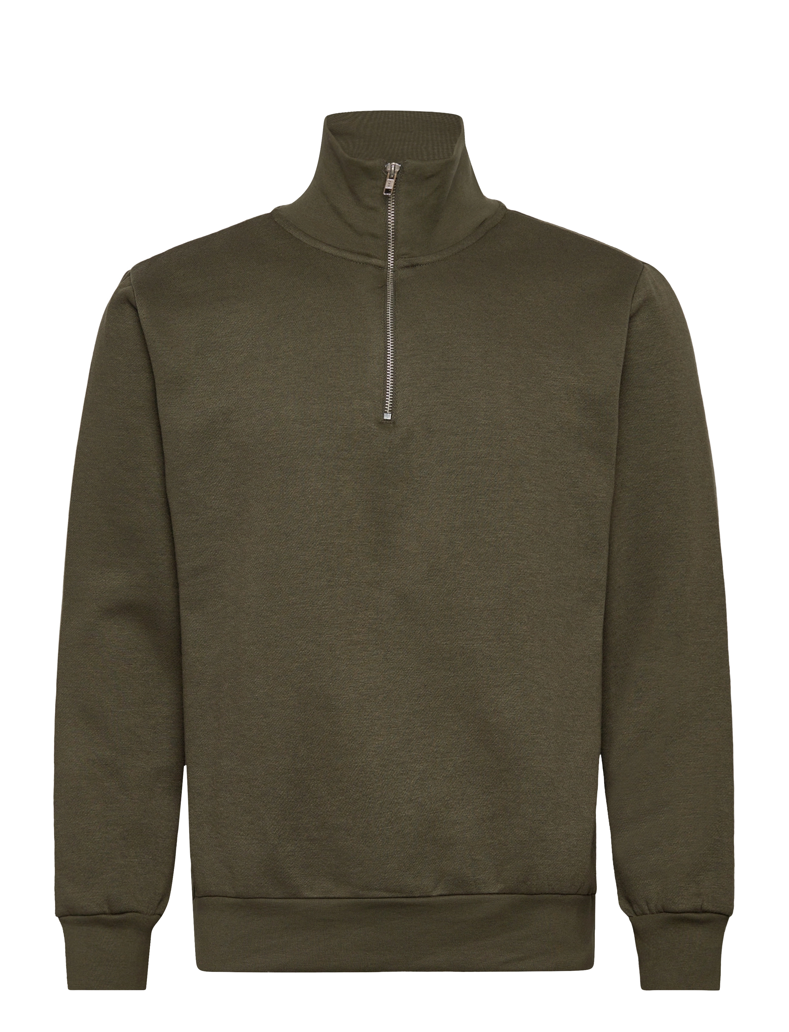 Half zip sweat - AIR FORCE GREEN