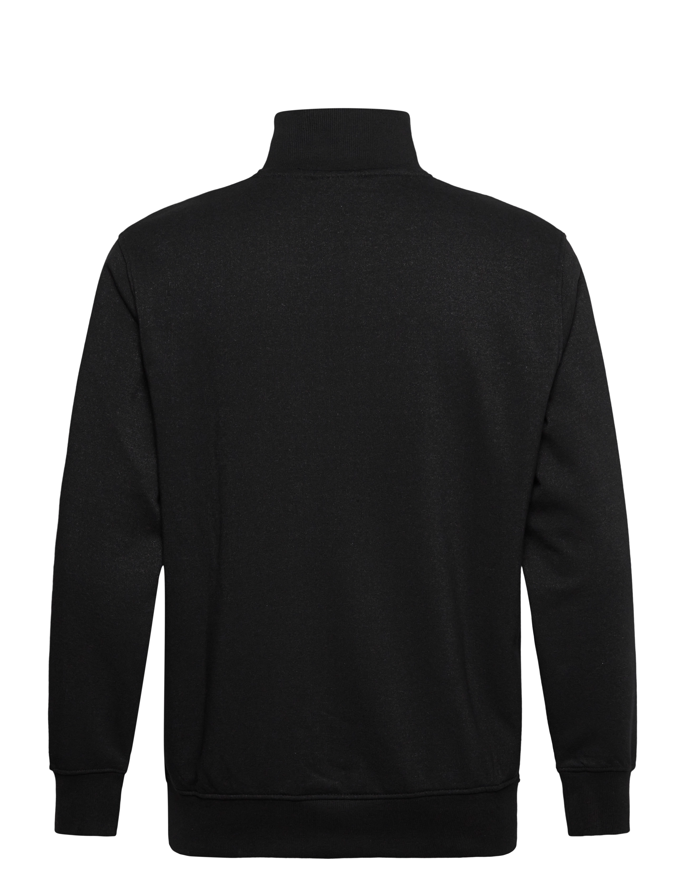 Lindbergh - Half zip sweat - sweatshirts - black - 2