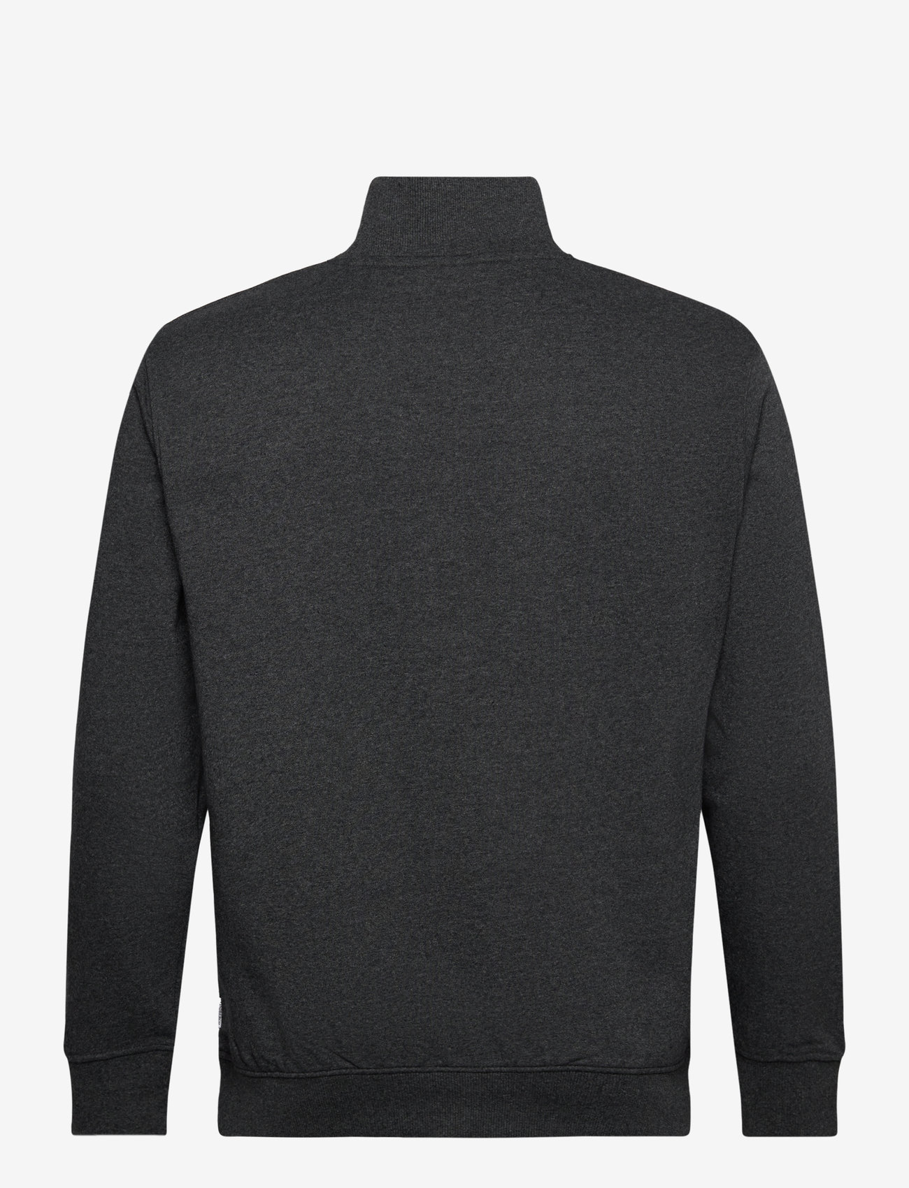 Lindbergh - Half zip sweat - sweatshirts - charcoal - 1