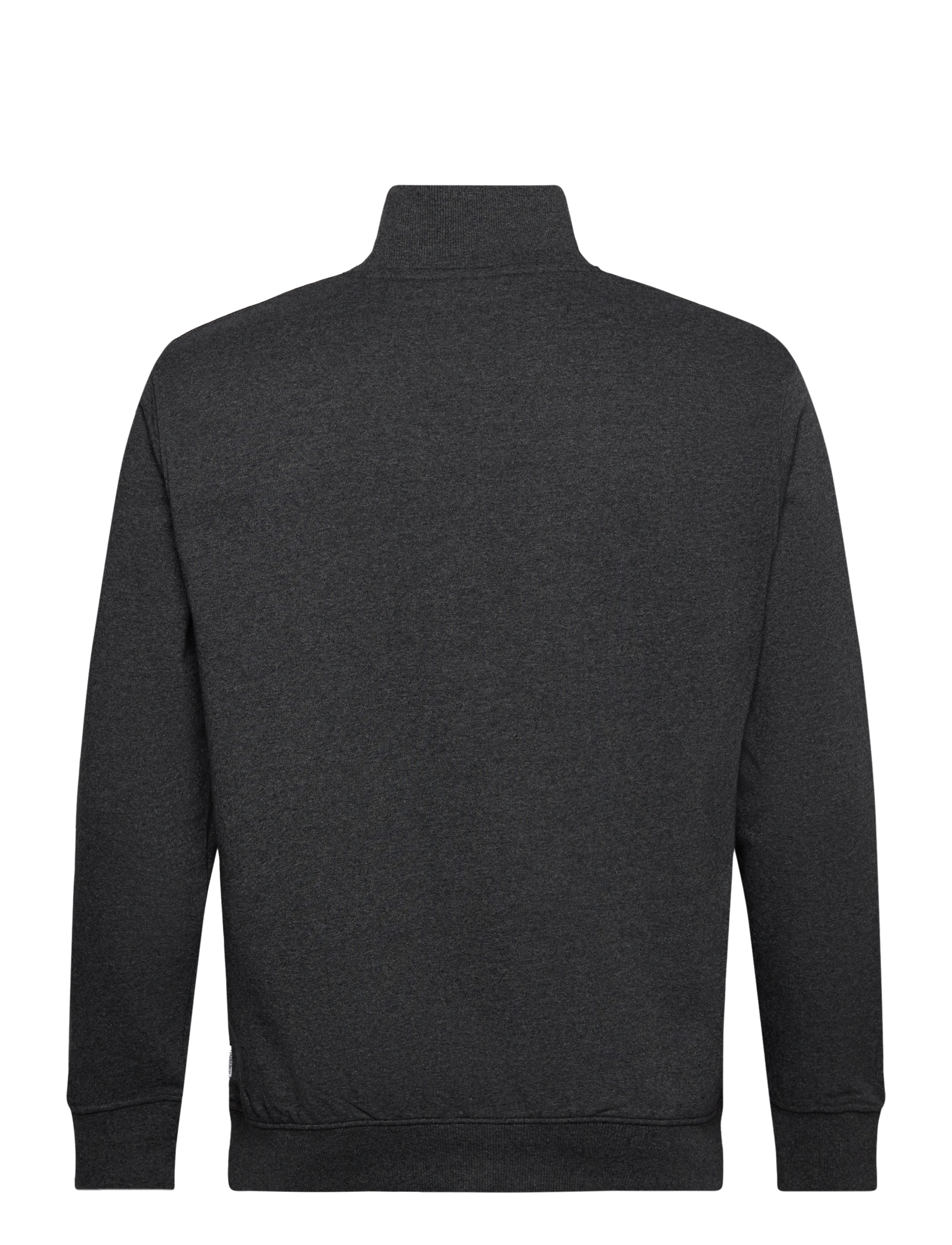 Lindbergh - Half zip sweat - sweatshirts - charcoal - 2