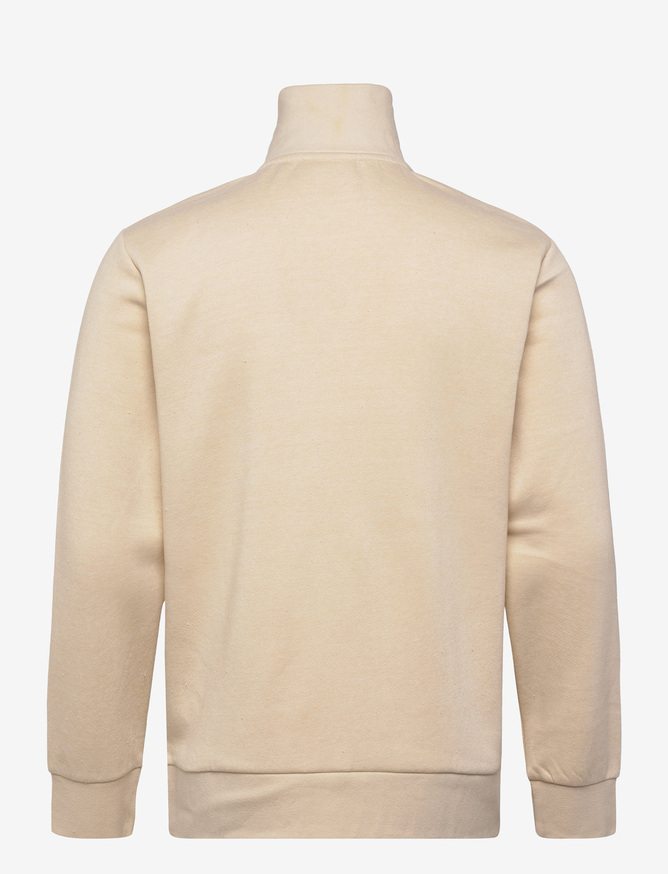 Lindbergh - Half zip sweat - sweatshirts - lt stone - 1