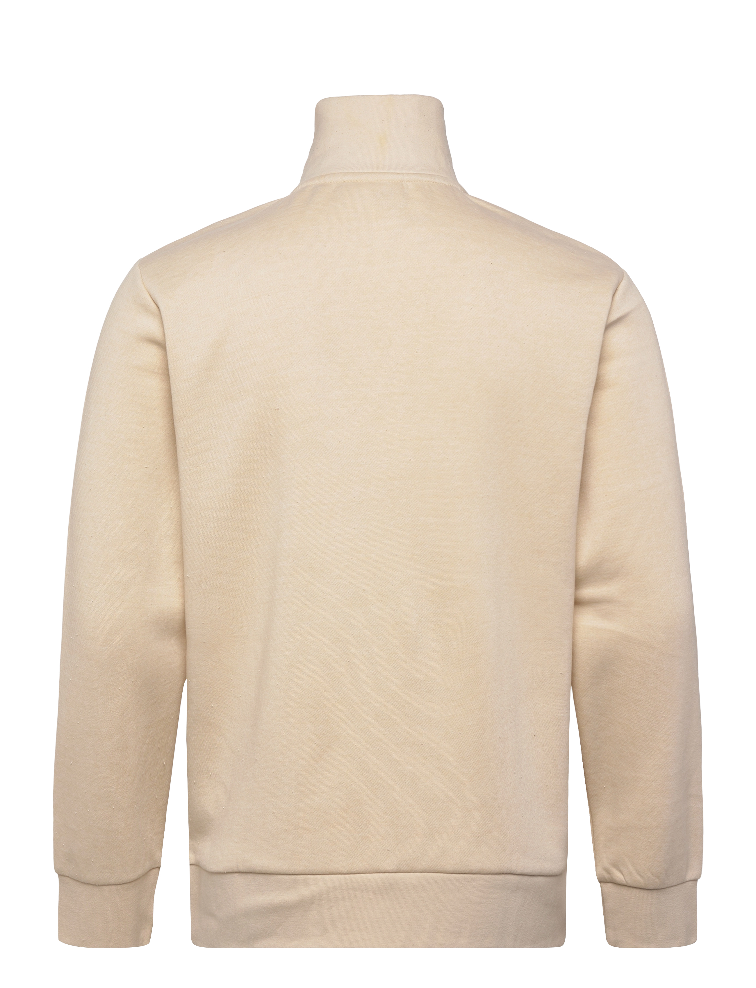 Lindbergh - Half zip sweat - sweatshirts - lt stone - 1