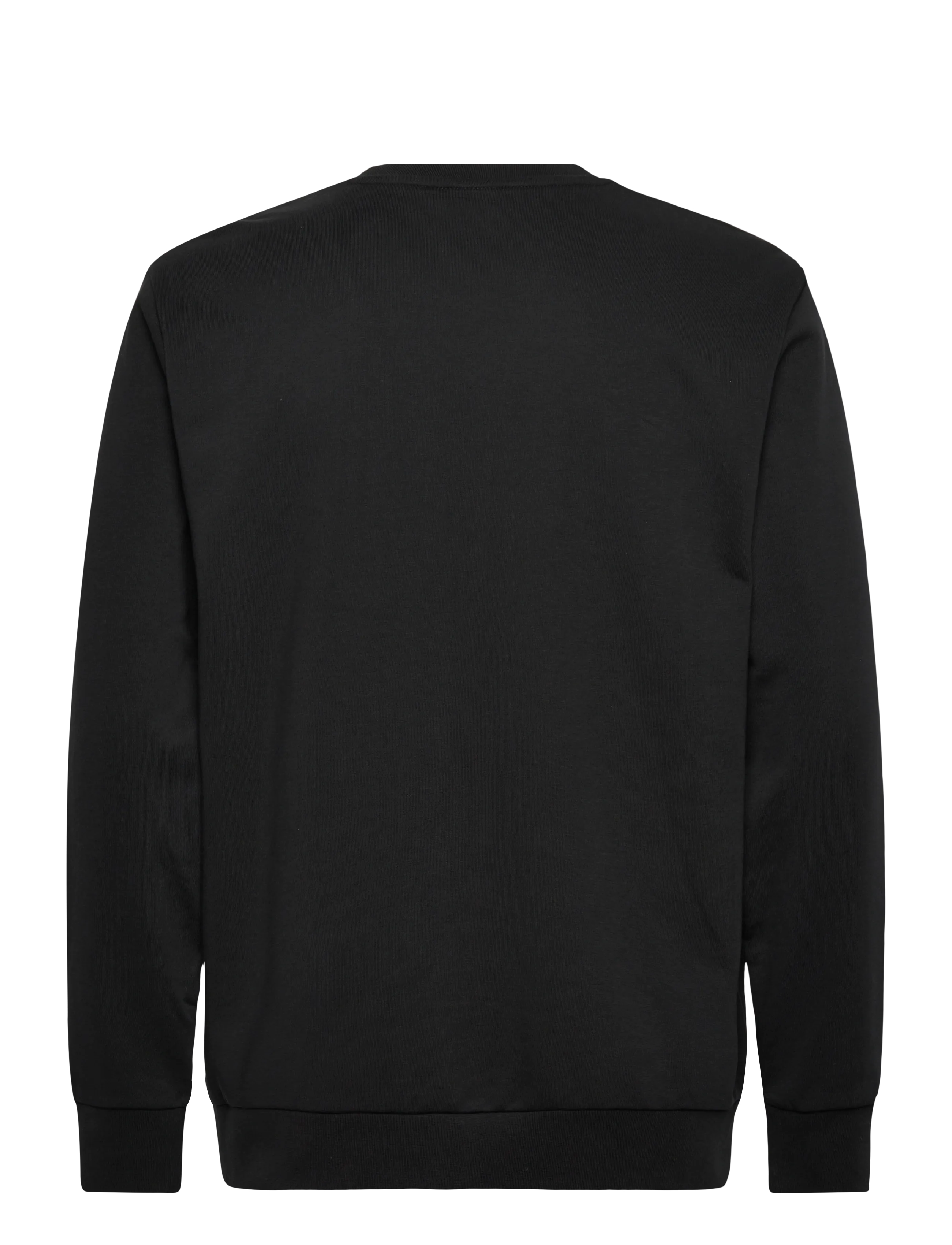 Lindbergh - Logo chest print o-neck sweat - kollektionen - black - 2