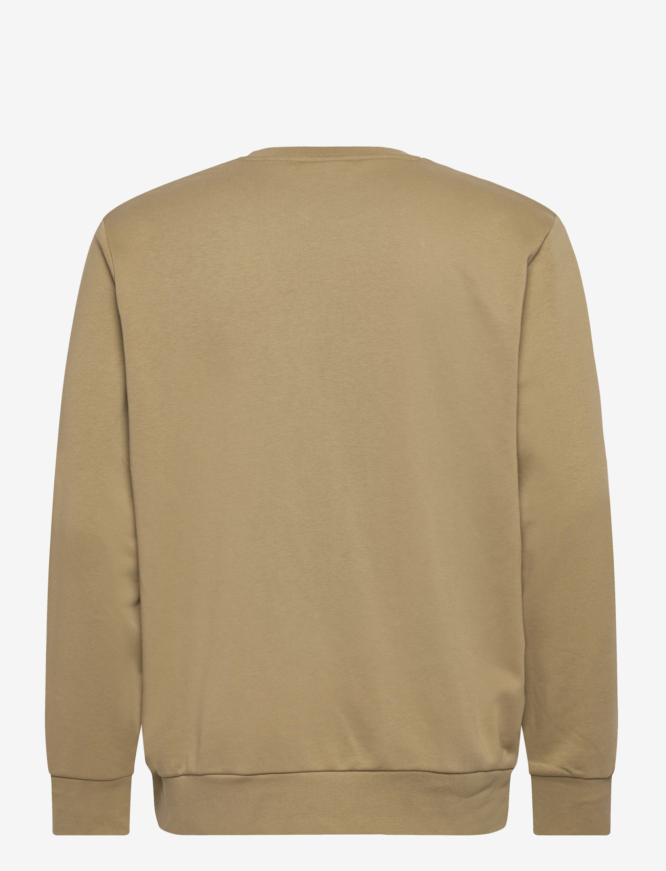 Lindbergh - Logo chest print o-neck sweat - kollektsioonid - dusty green - 2