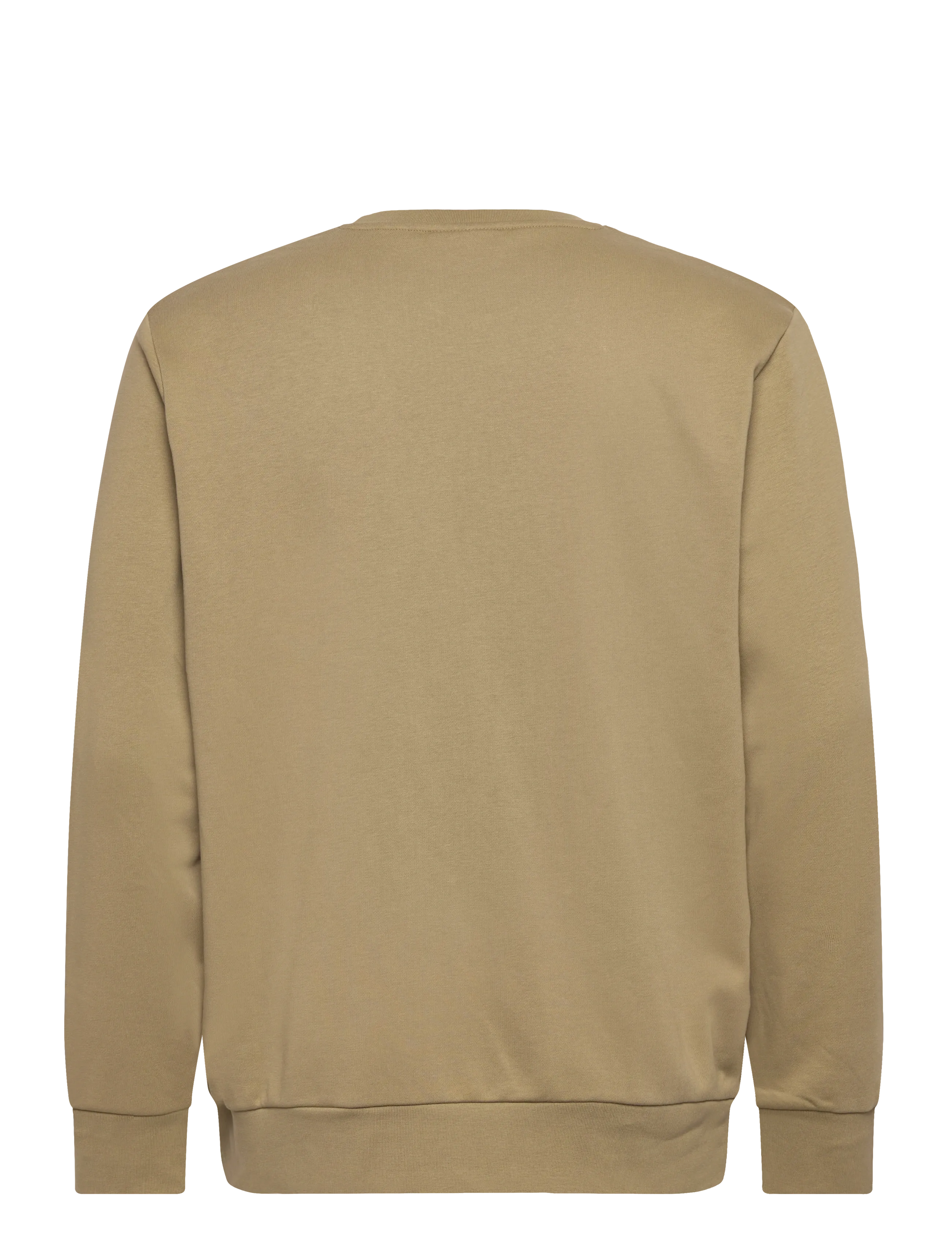 Lindbergh - Logo chest print o-neck sweat - kollektsioonid - dusty green - 2