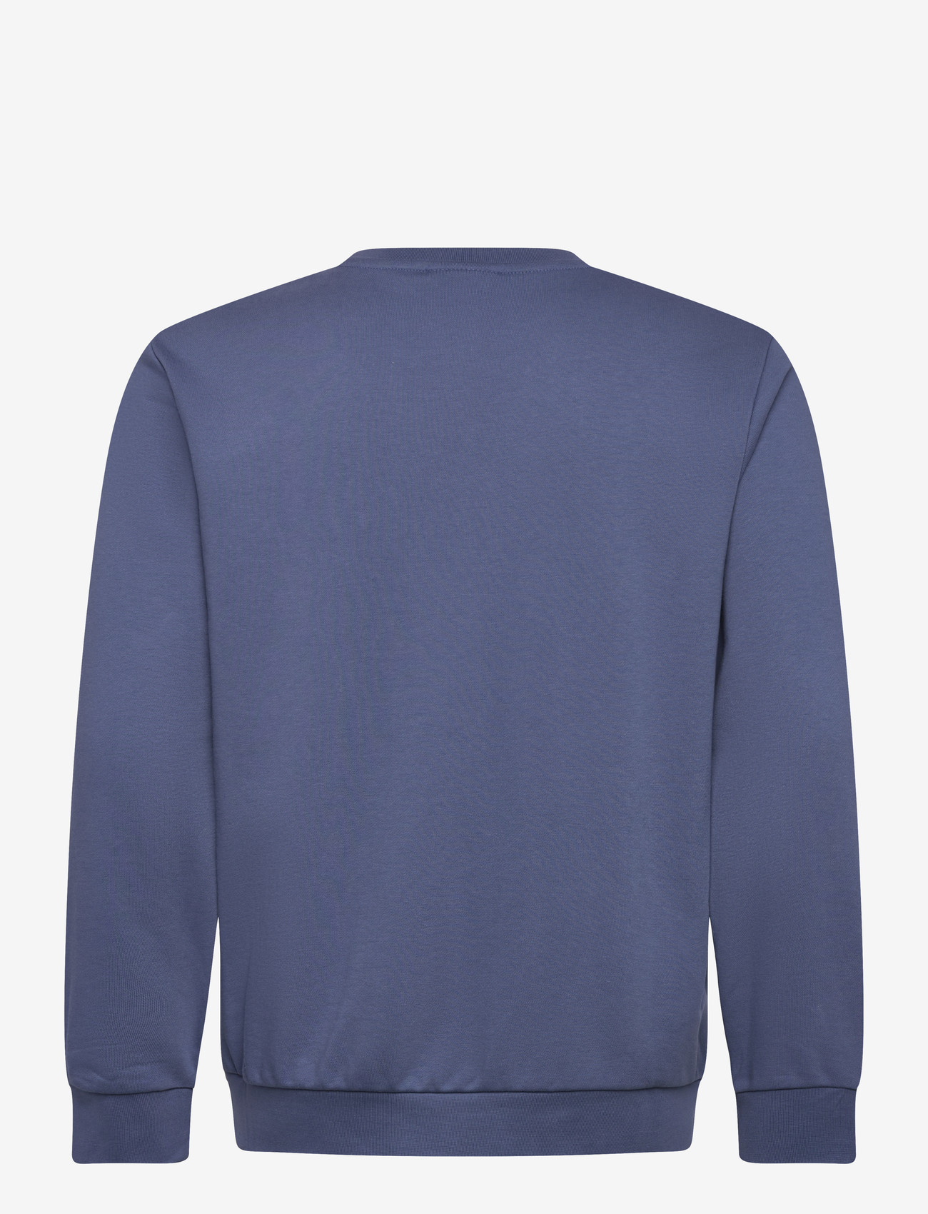 Lindbergh - Logo chest print o-neck sweat - kollektsioonid - indigo blue - 2