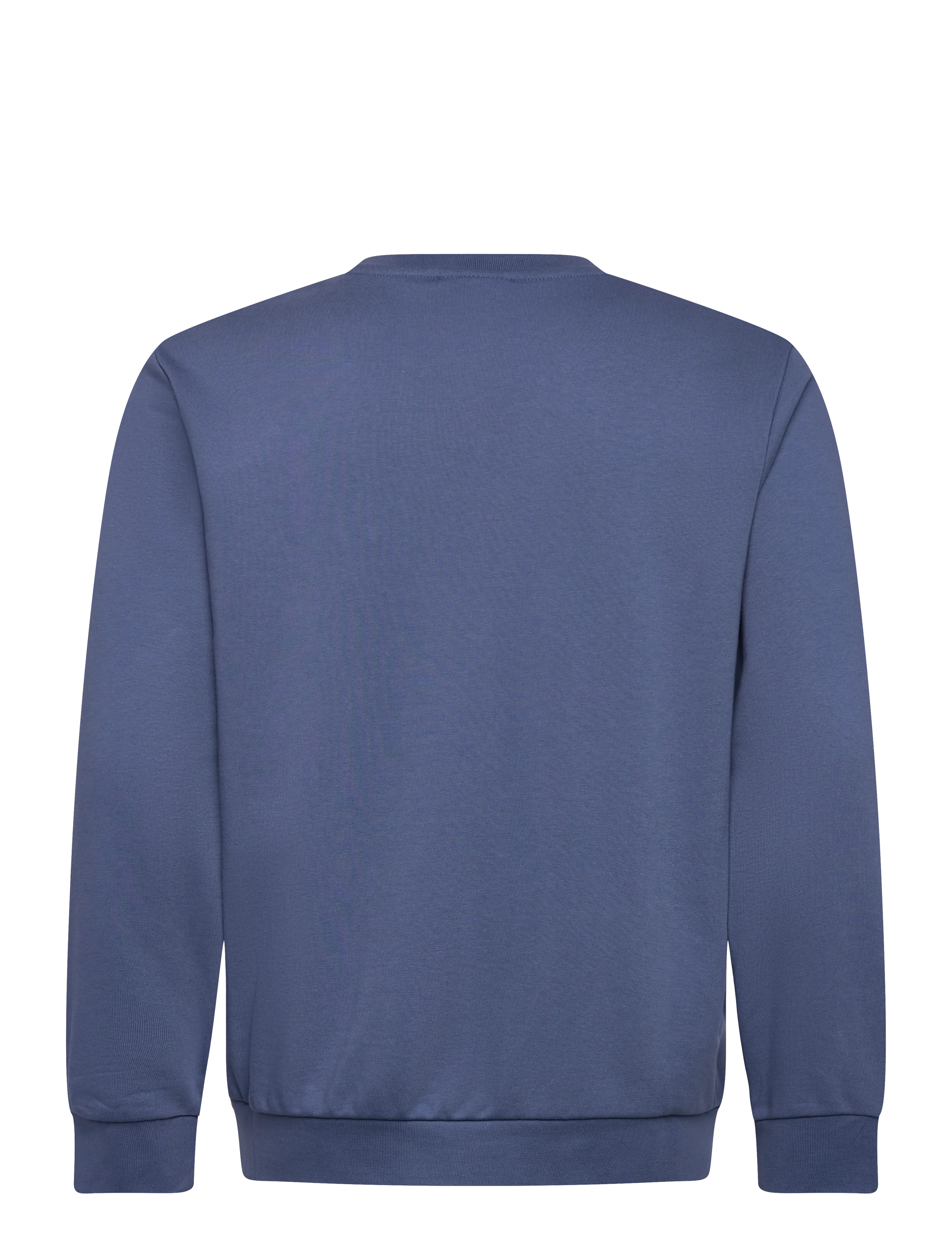 Lindbergh - Logo chest print o-neck sweat - kollektionen - indigo blue - 2