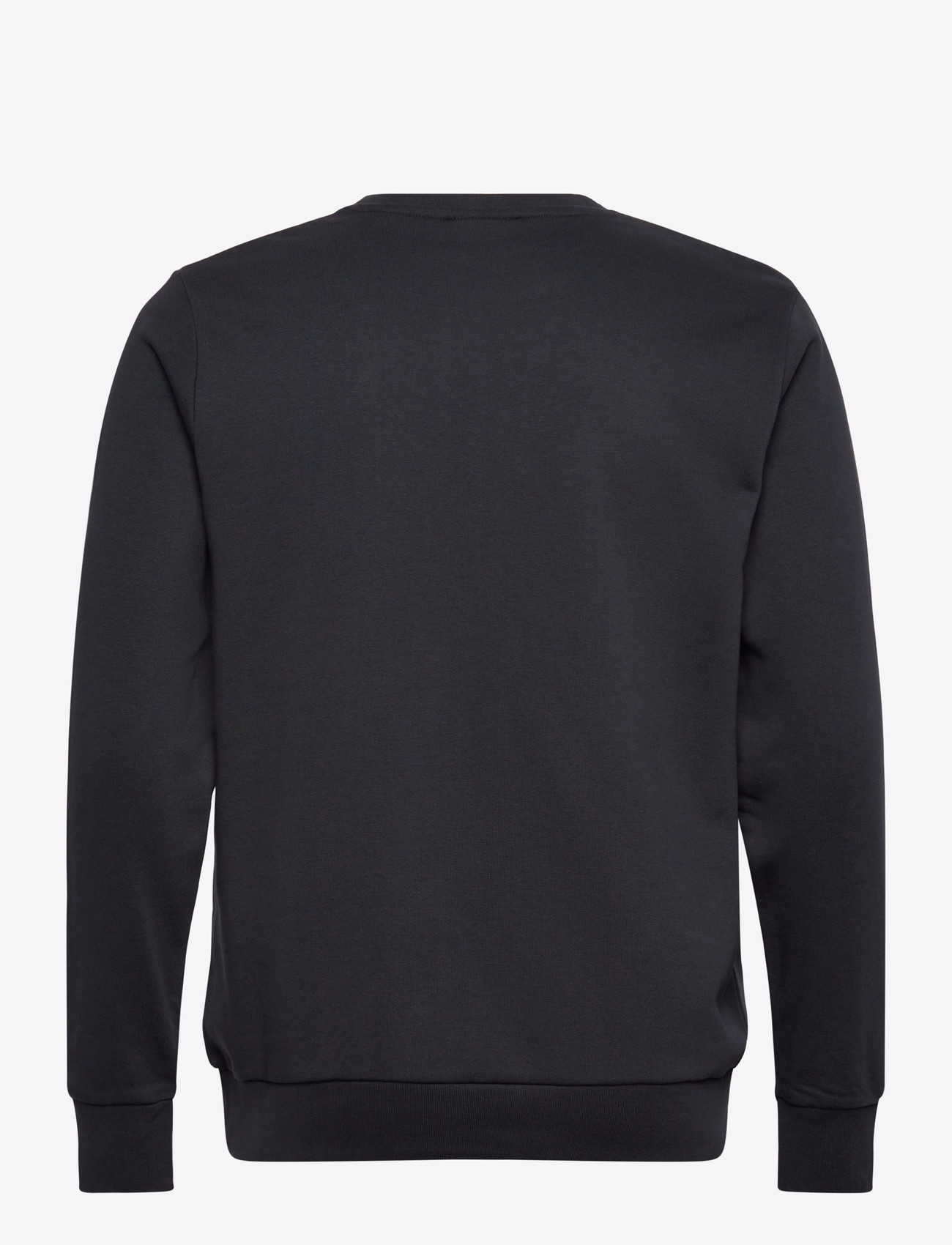 Lindbergh - Logo chest print o-neck sweat - kollektioner - navy - 2
