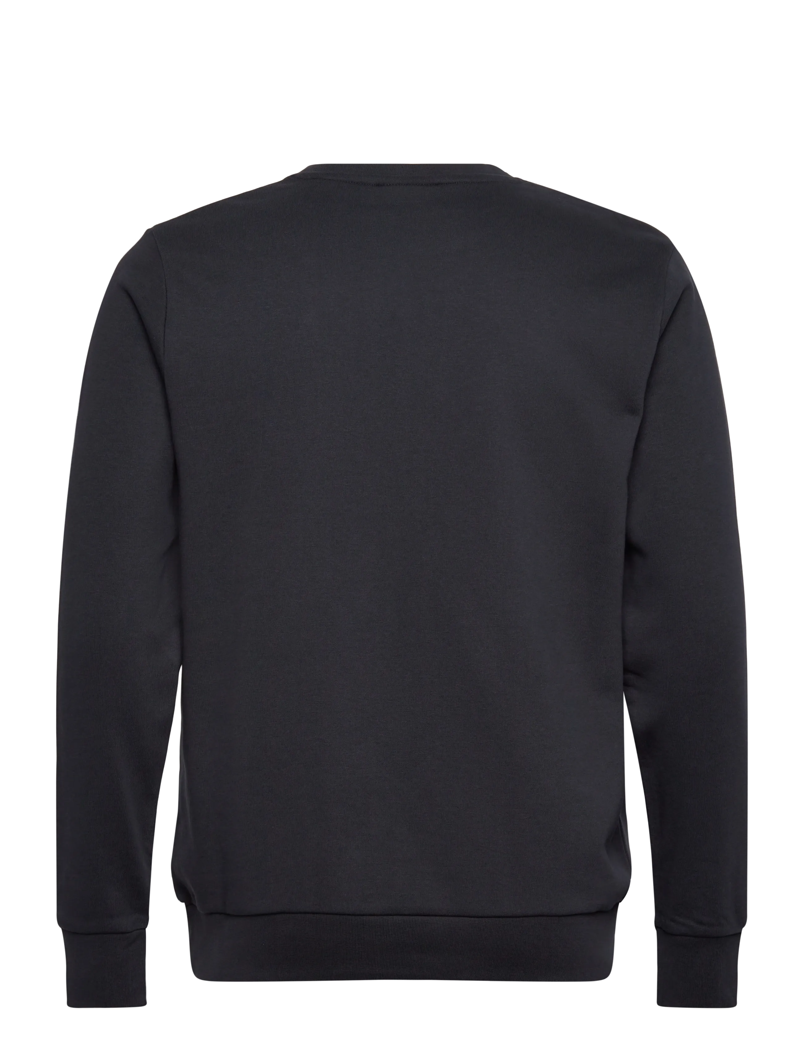 Lindbergh - Logo chest print o-neck sweat - kollektsioonid - navy - 2