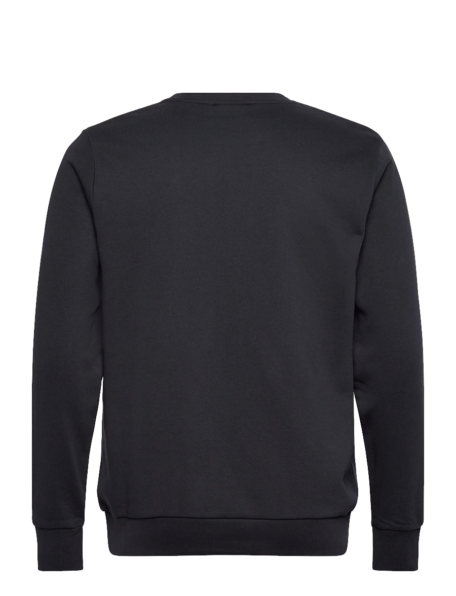 Lindbergh - Logo chest print o-neck sweat - kollektsioonid - navy - 2