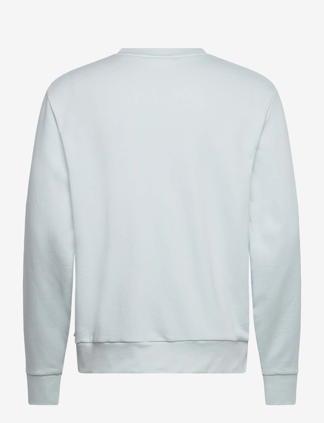 Lindbergh - Logo chest print o-neck sweat - kollektsioonid - soft blue - 2