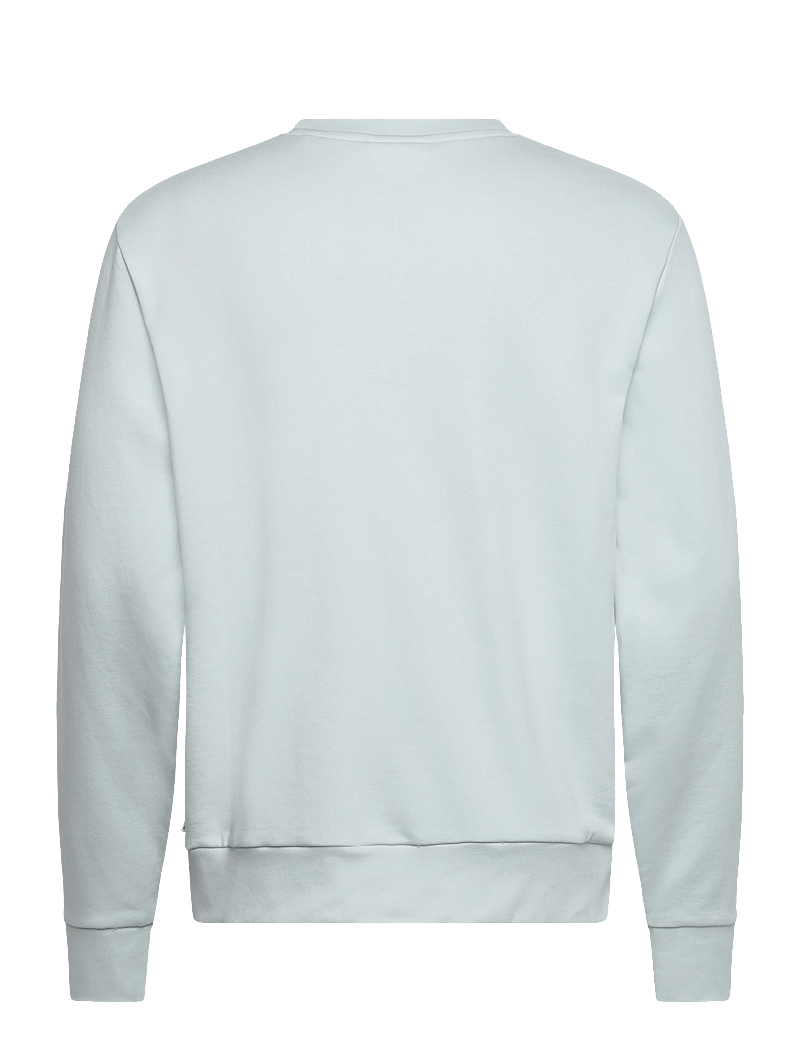 Lindbergh - Logo chest print o-neck sweat - kollektsioonid - soft blue - 2