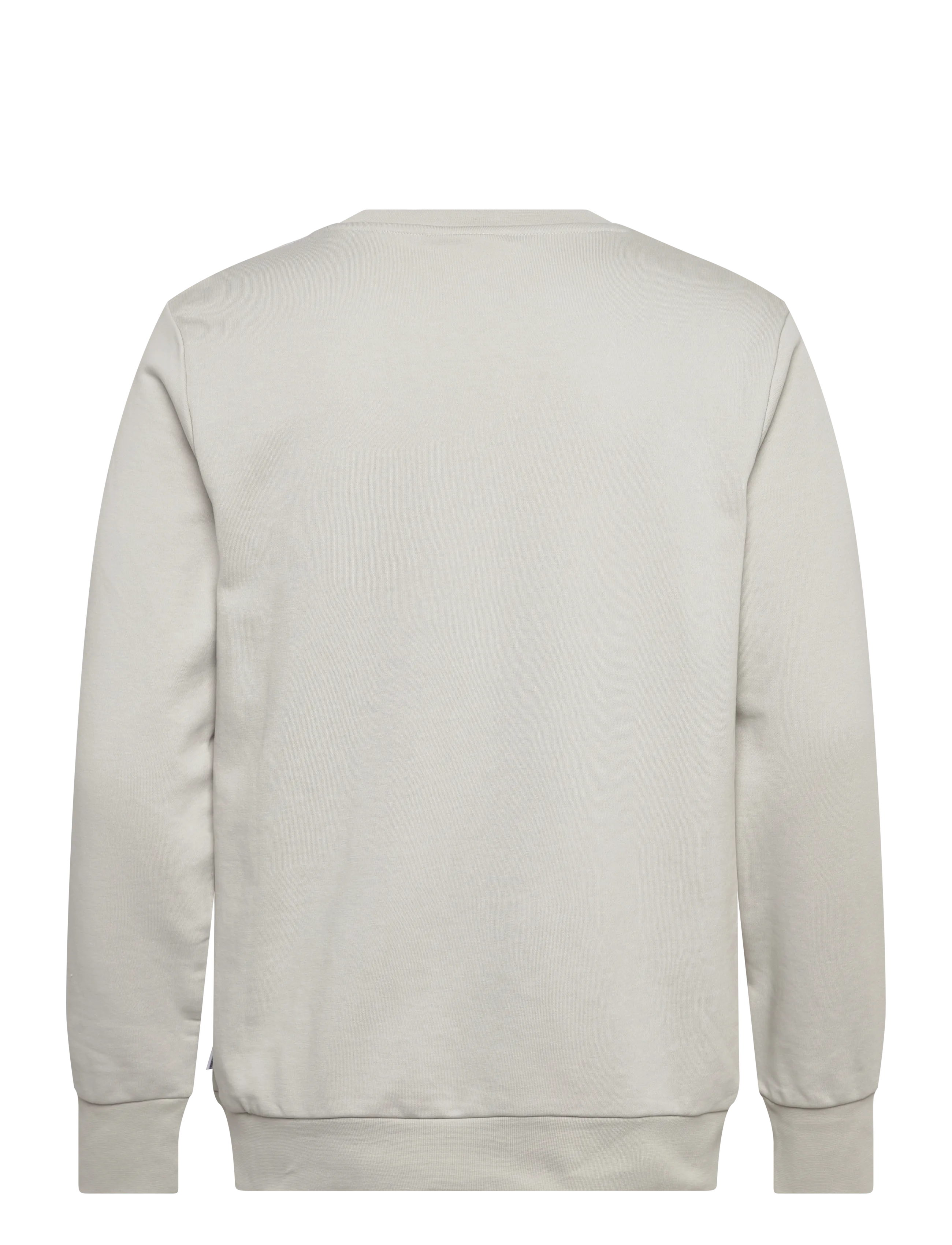 Lindbergh - Logo chest print o-neck sweat - kollektionen - soft grey - 2