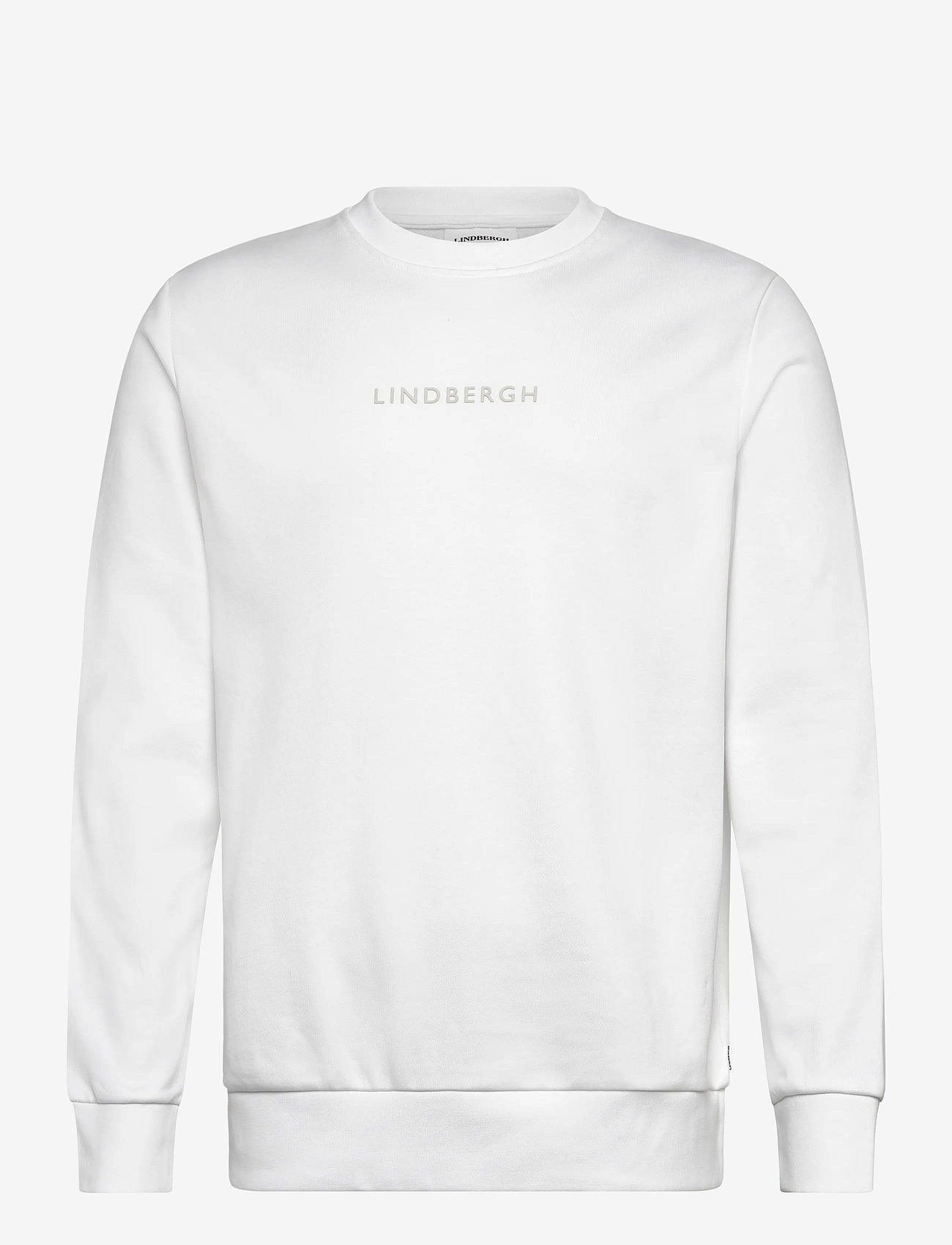 Lindbergh - Logo Chest Print O-Neck