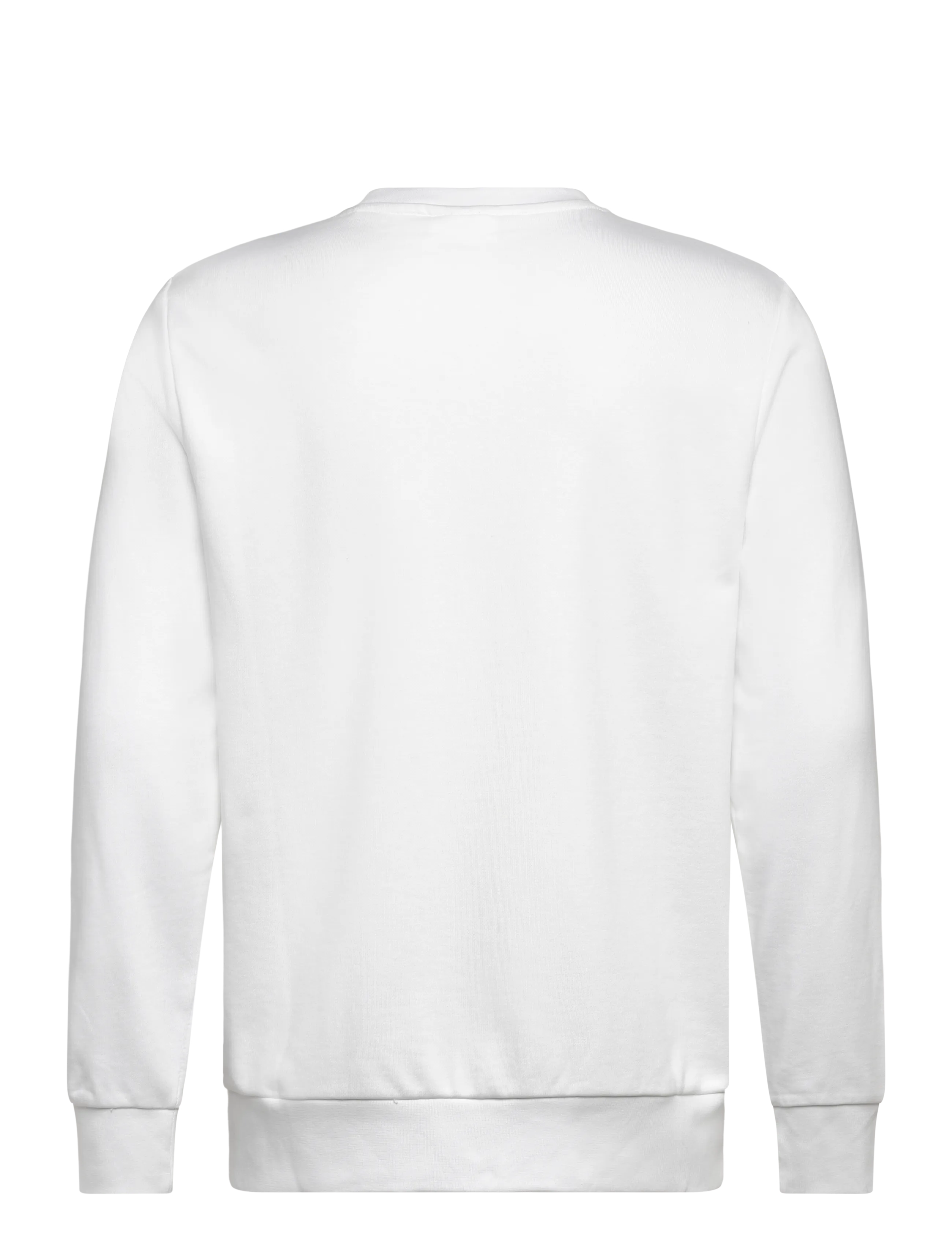 Lindbergh - Logo chest print o-neck sweat - kollektionen - white - 2