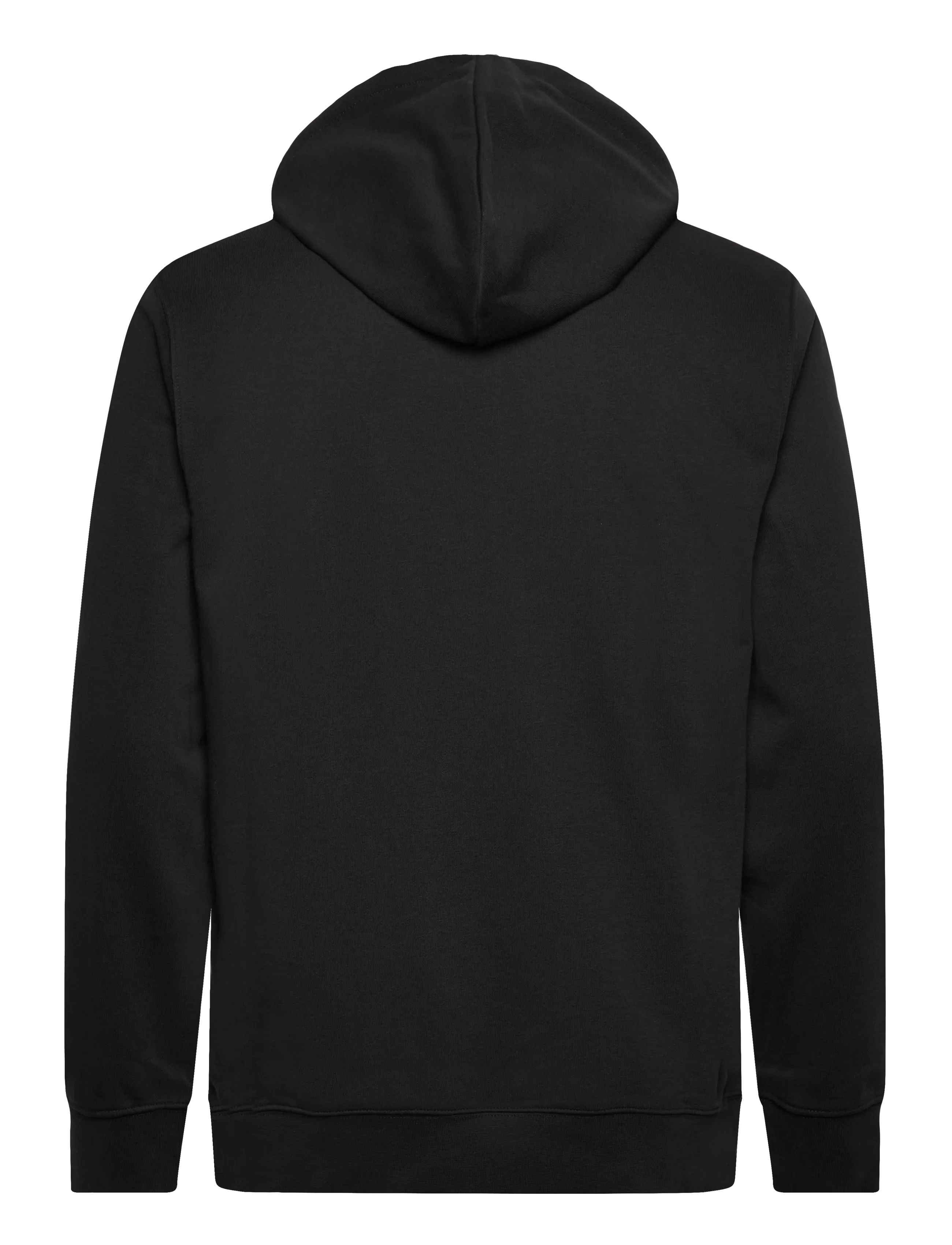 Lindbergh - Logo chest print hoodie sweat - kapuzenpullover - black - 1